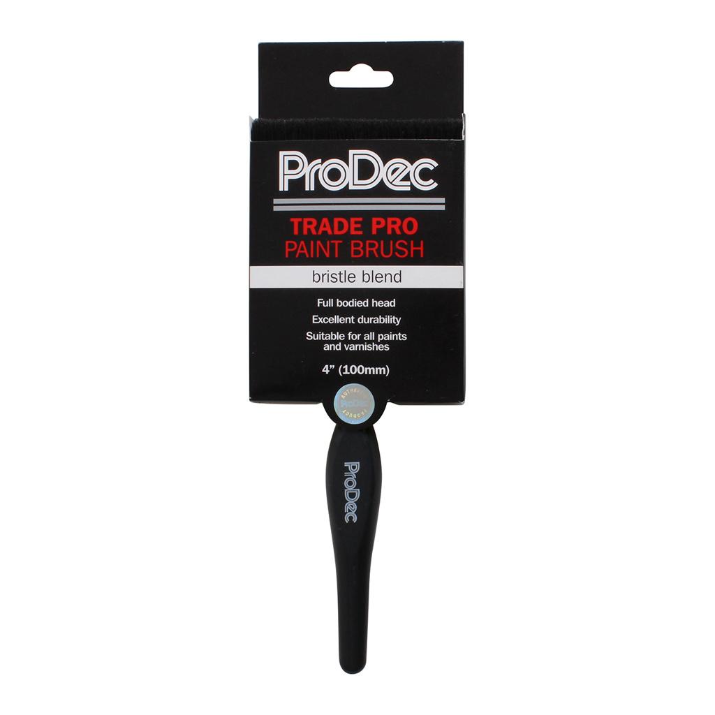 ProDec 4" Trade Pro Paint Brush
