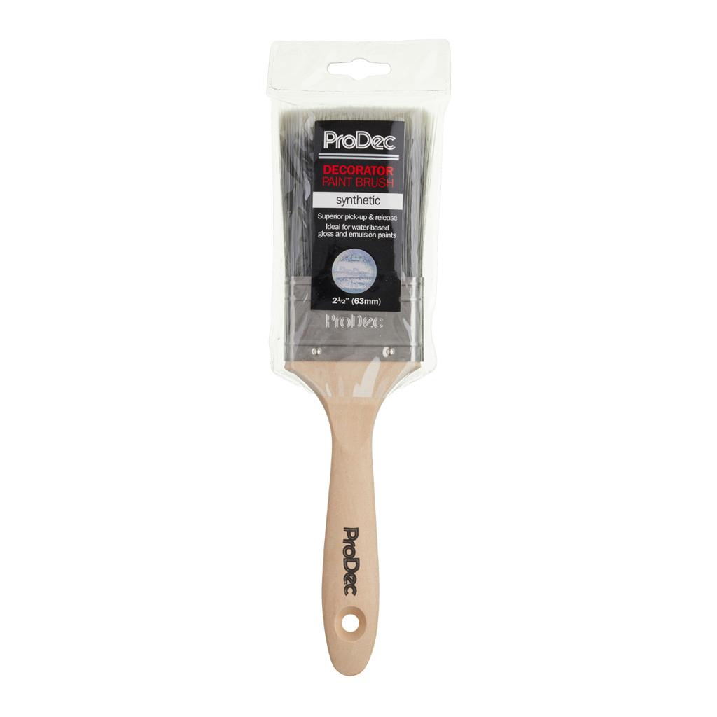ProDec 2.5" Decorator Paint Brush
