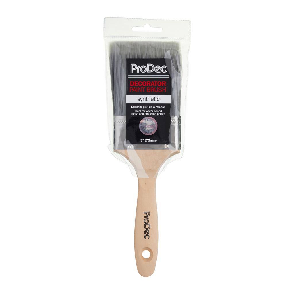 ProDec 3" Decorator Paint Brush