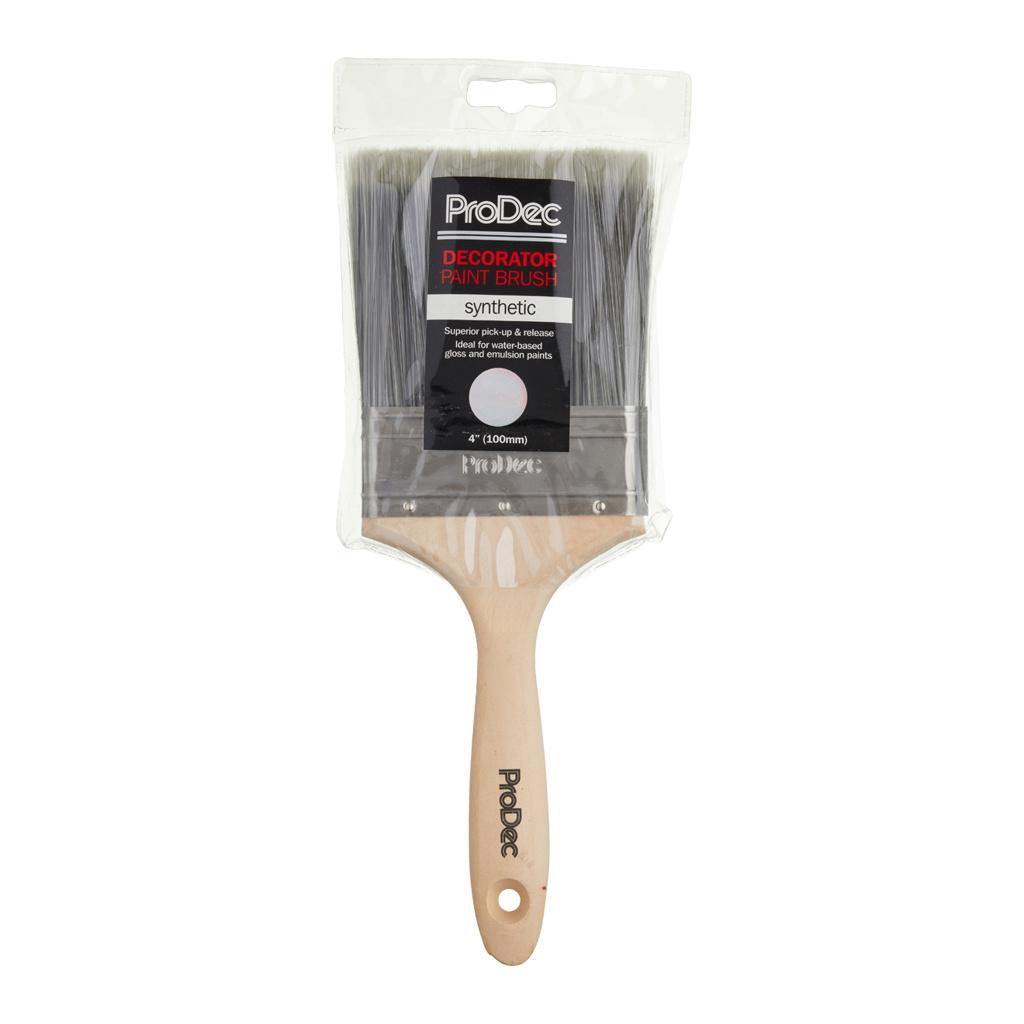 ProDec 4" Decorator Paint Brush