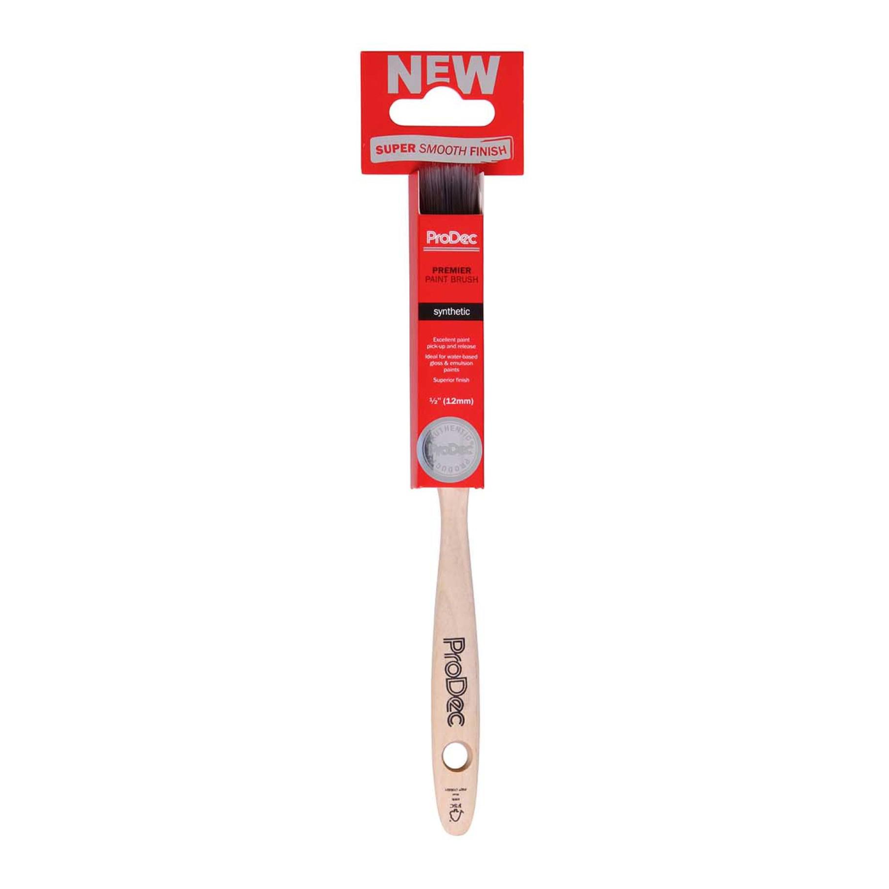 ProDec 0.5" Premier Synthetic Paint Brush