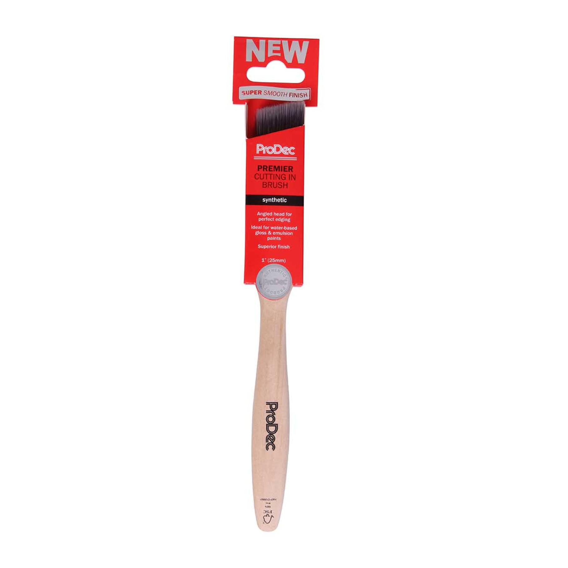 ProDec 1" Premier Long Handle Cutting In Brush