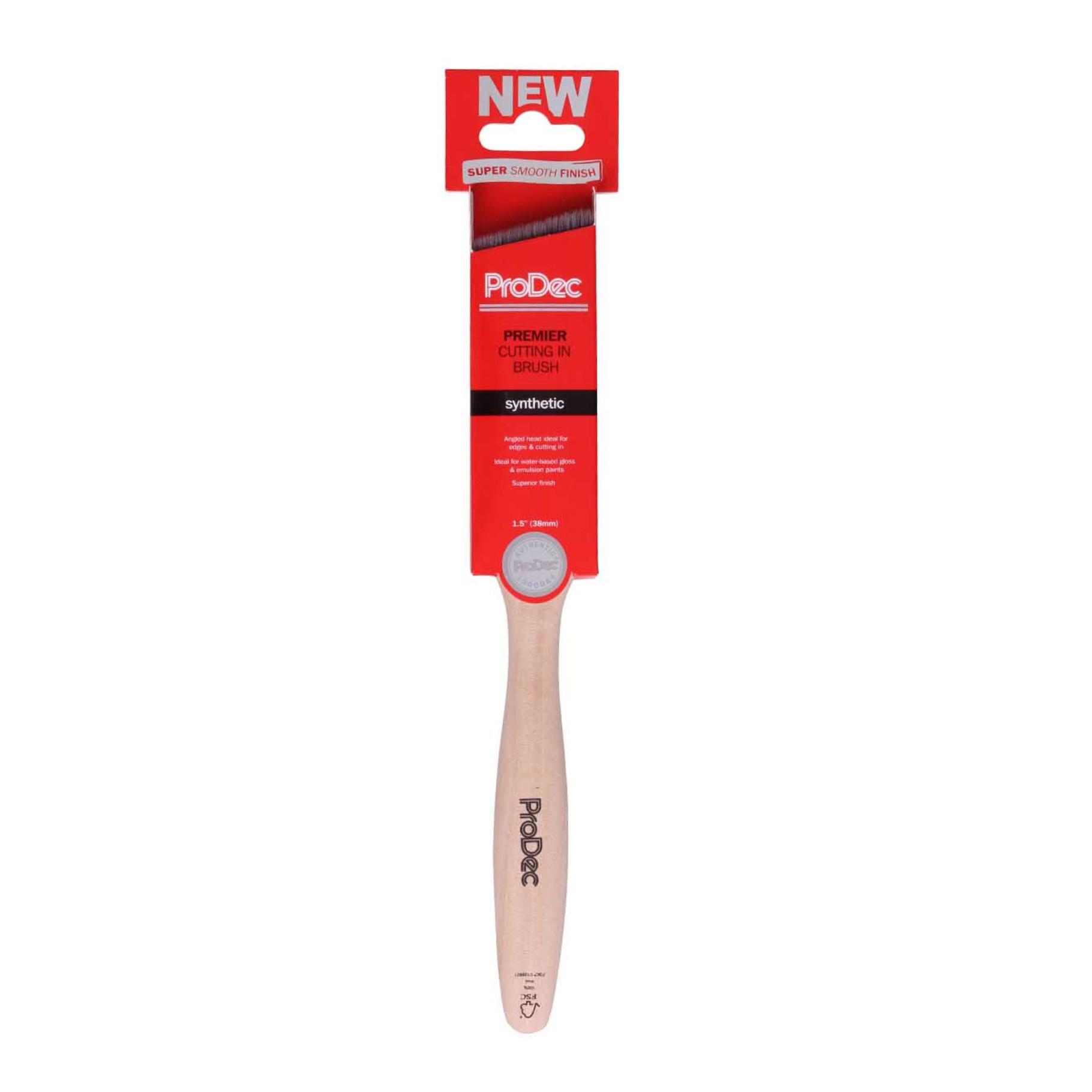 ProDec 1.5" Premier Long Handle Cutting In Brush
