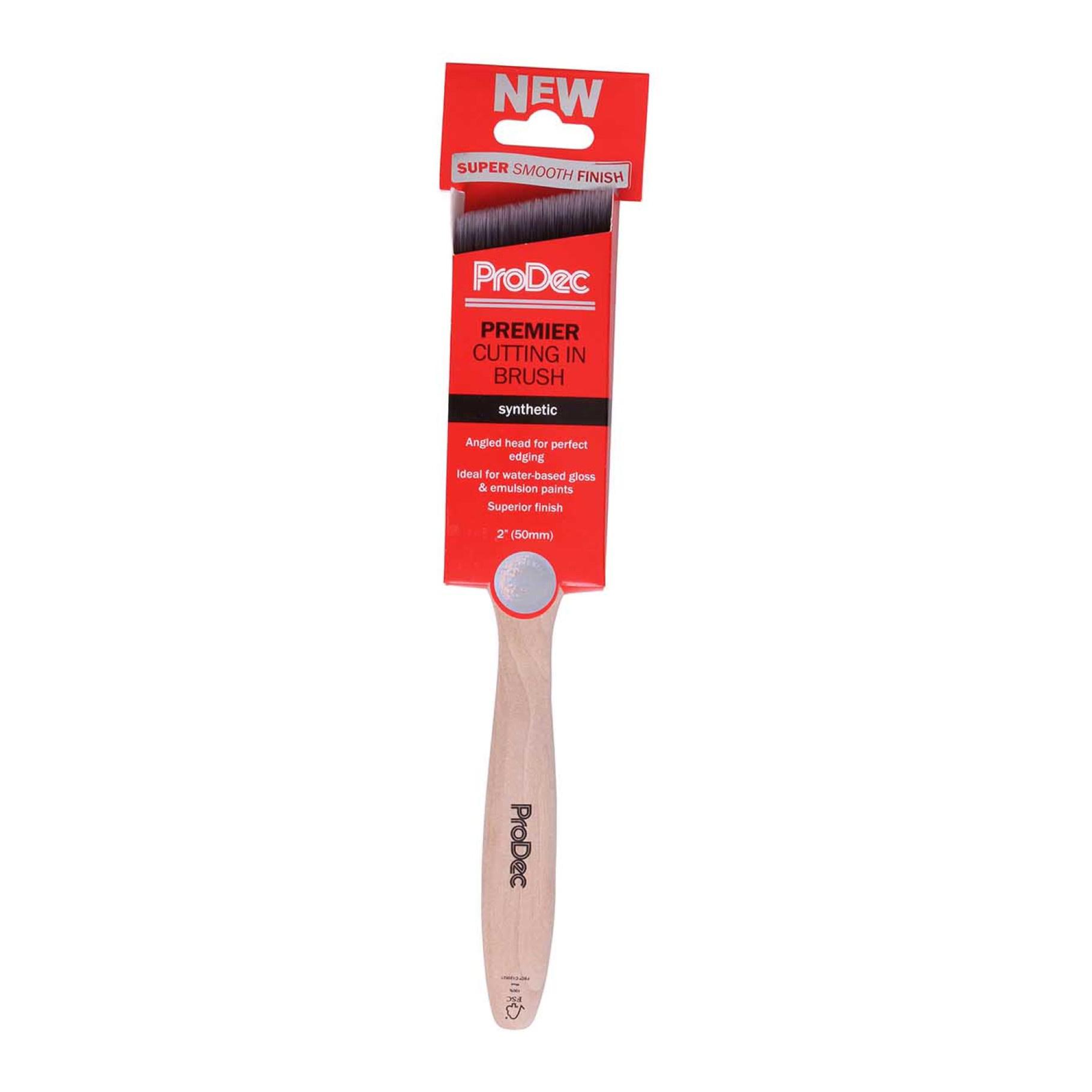 ProDec 2" Premier Long Handle Cutting In Brush