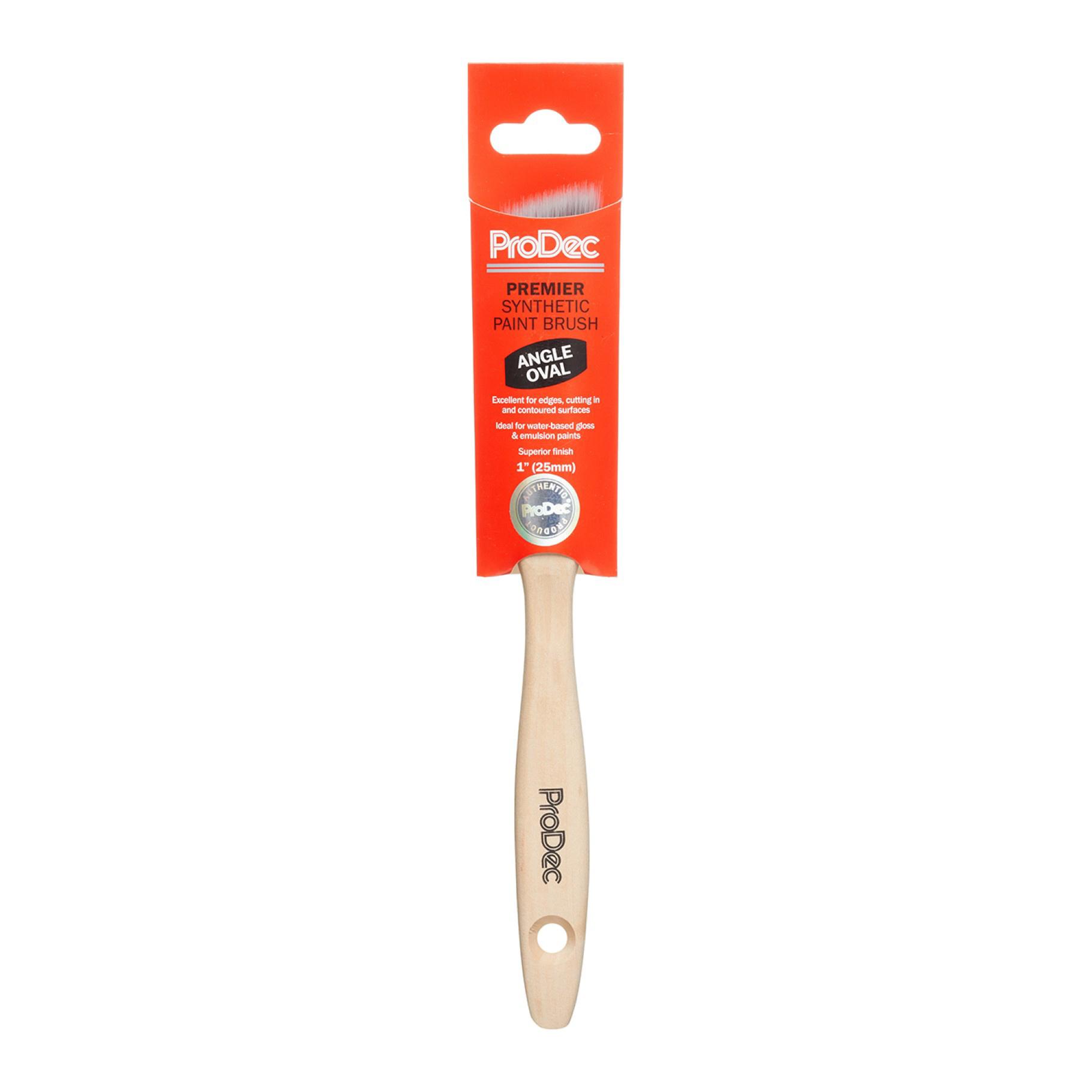 ProDec 1" Premier Angle Oval Brush