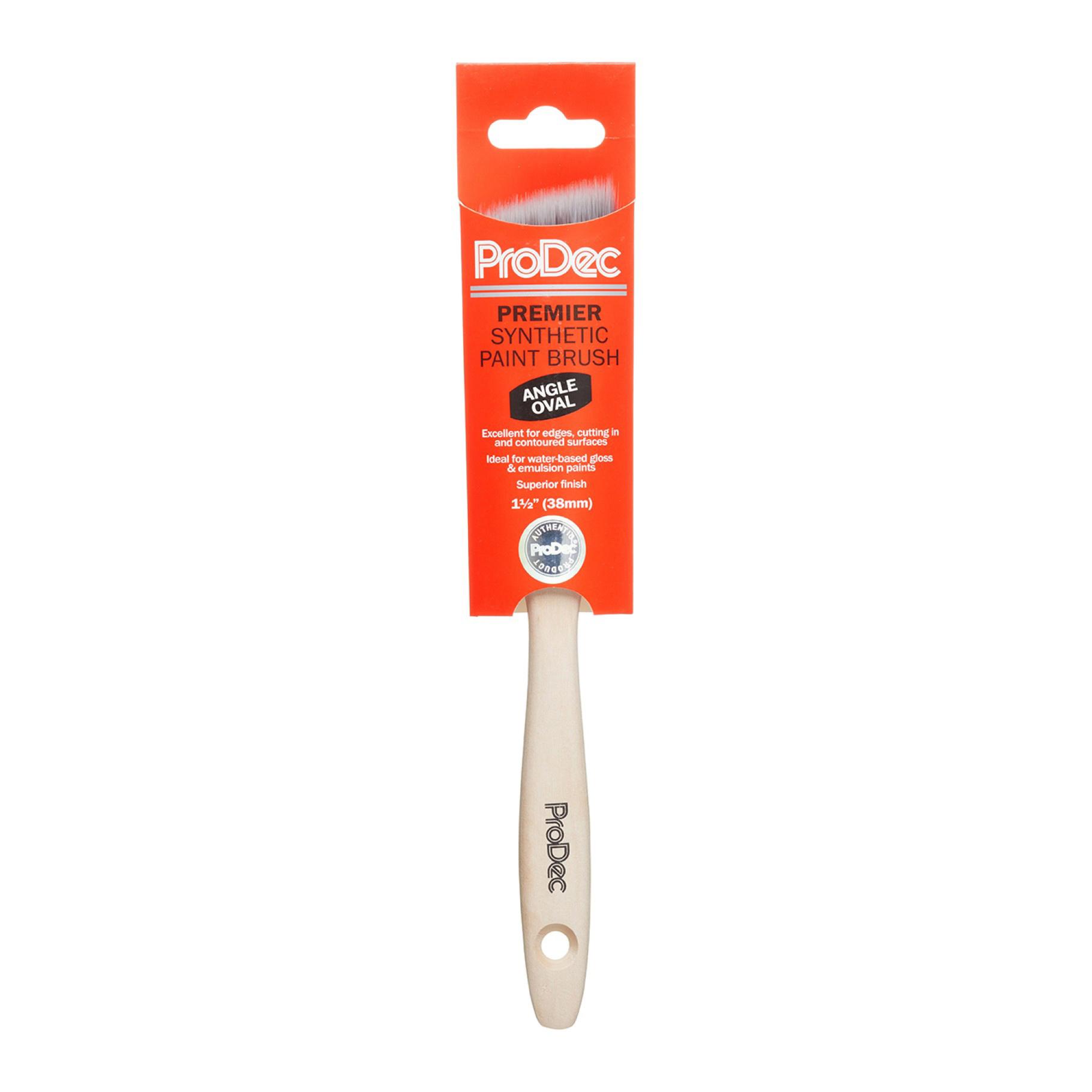 ProDec 1.5" Premier Angle Oval Brush