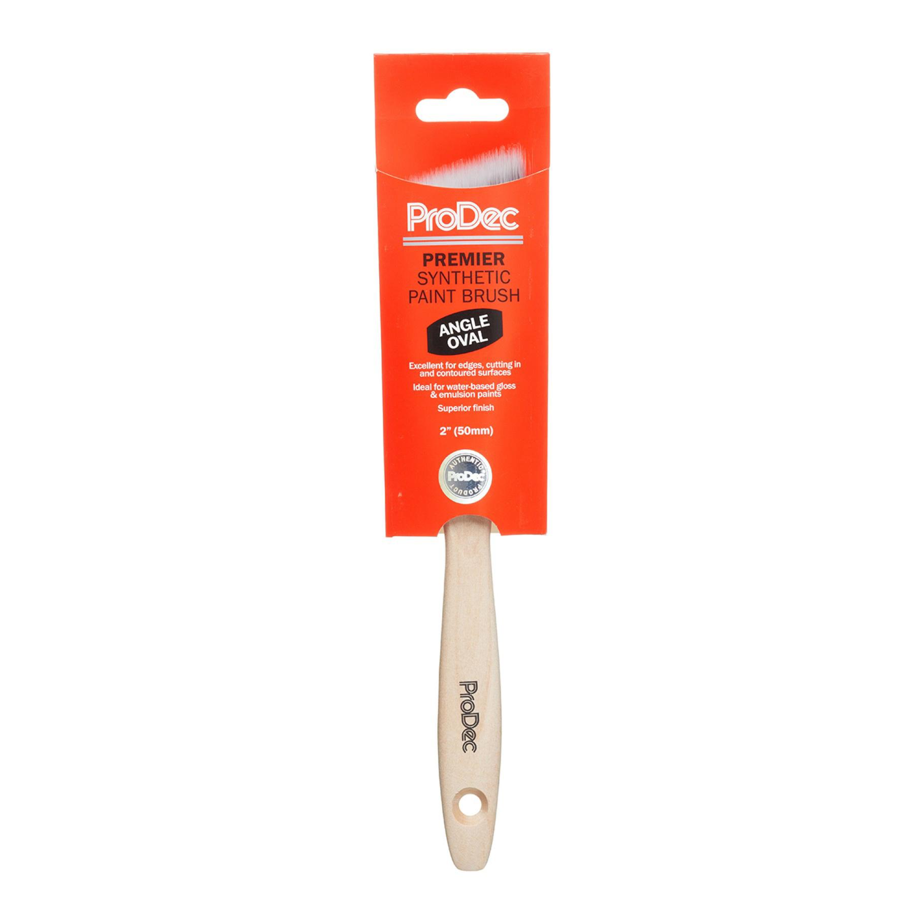 ProDec 2" Premier Angle Oval Brush