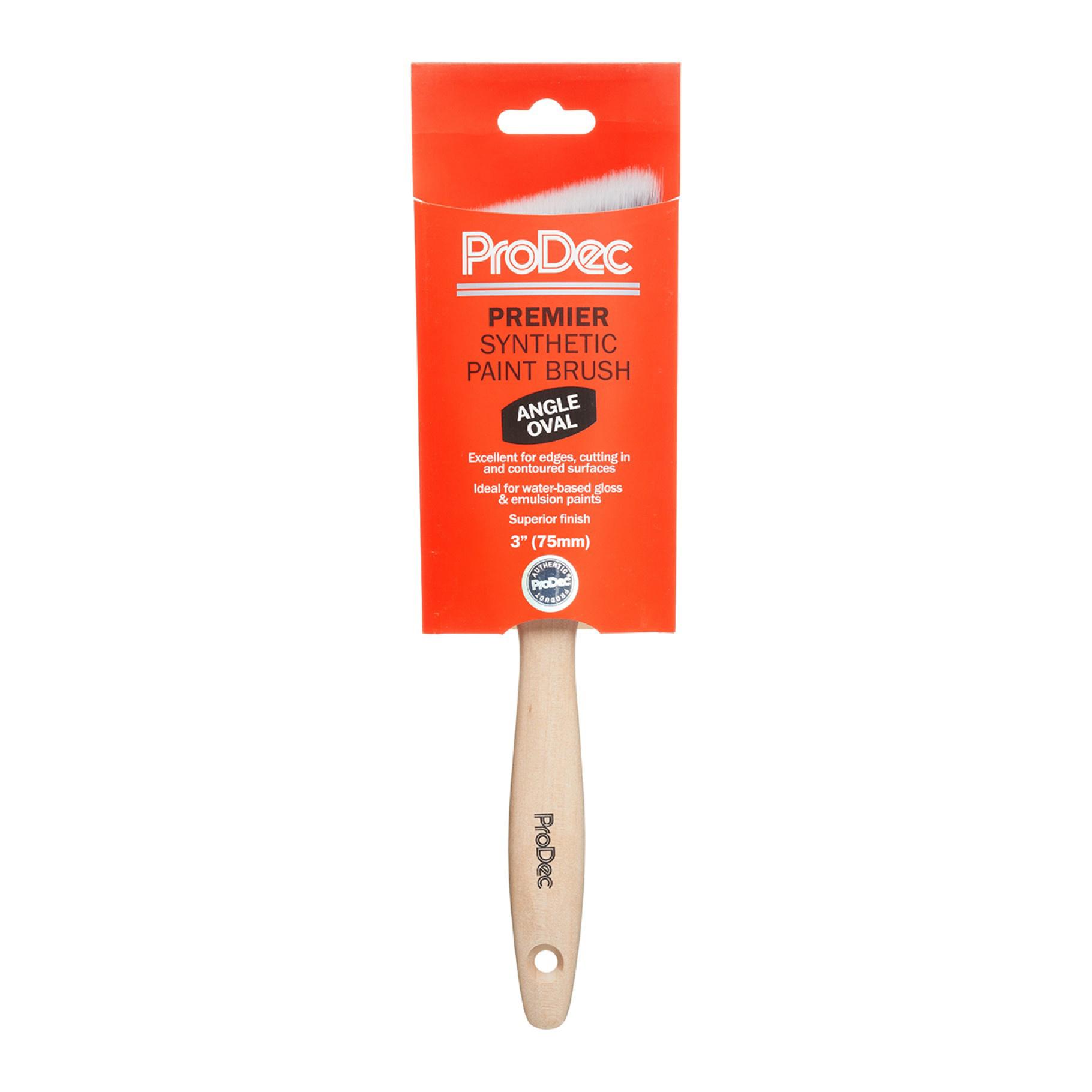 ProDec 3" Premier Angle Oval Brush