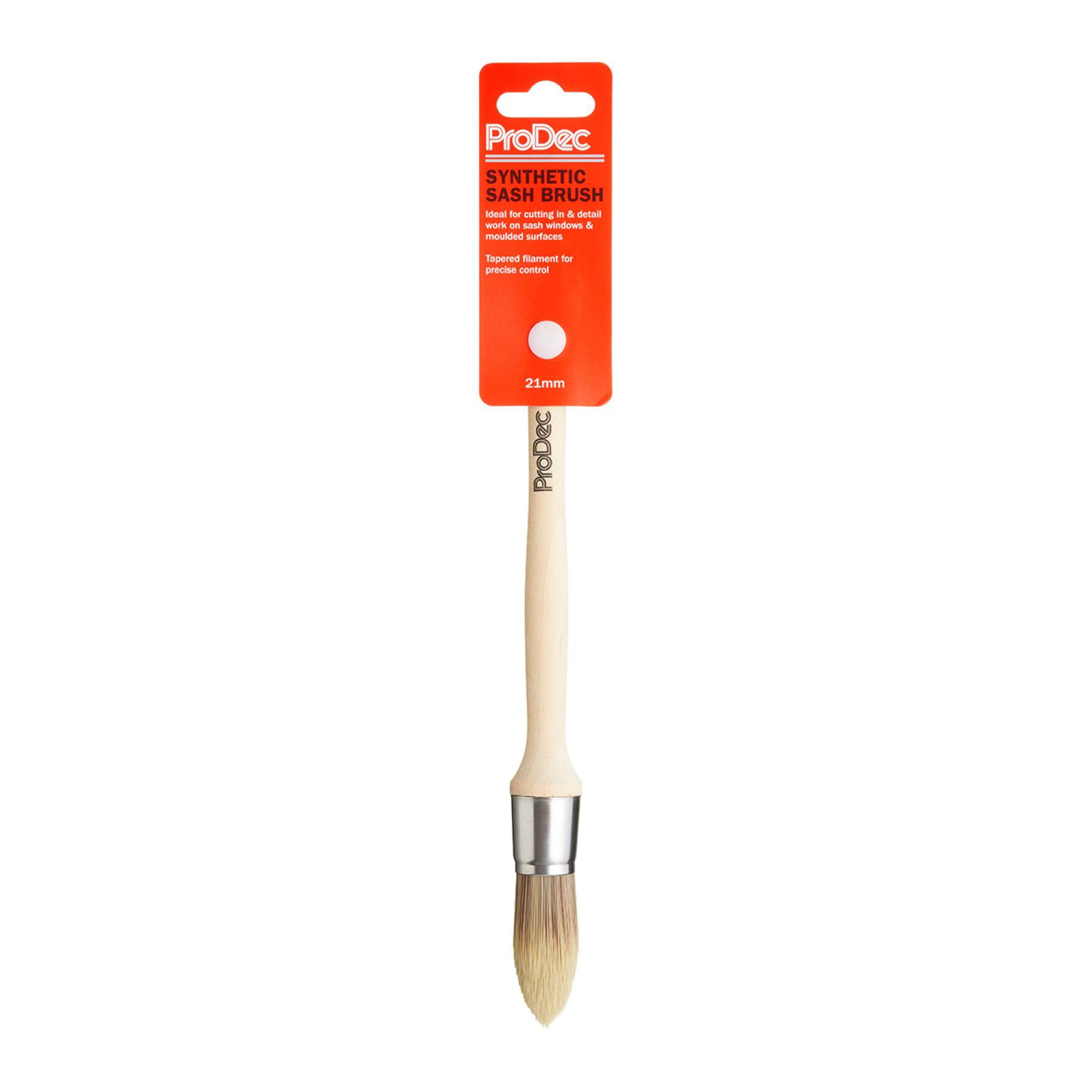 ProDec 21mm Pointed Synthetic Sash Brush