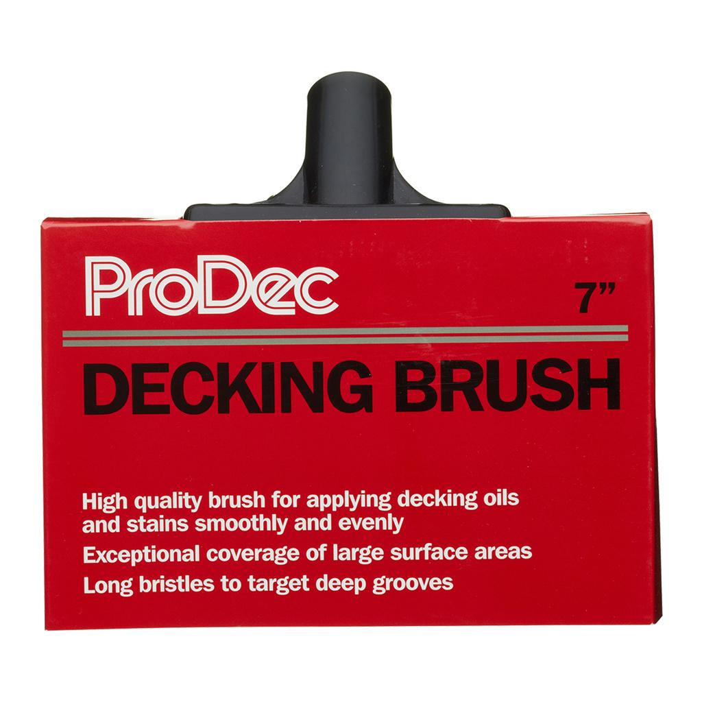 ProDec 7" Decking Block Brush