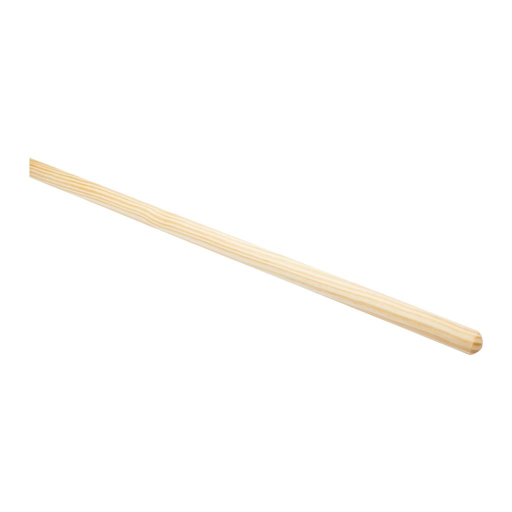ProDec 28mm x 1400mm Wooden Broom Handle