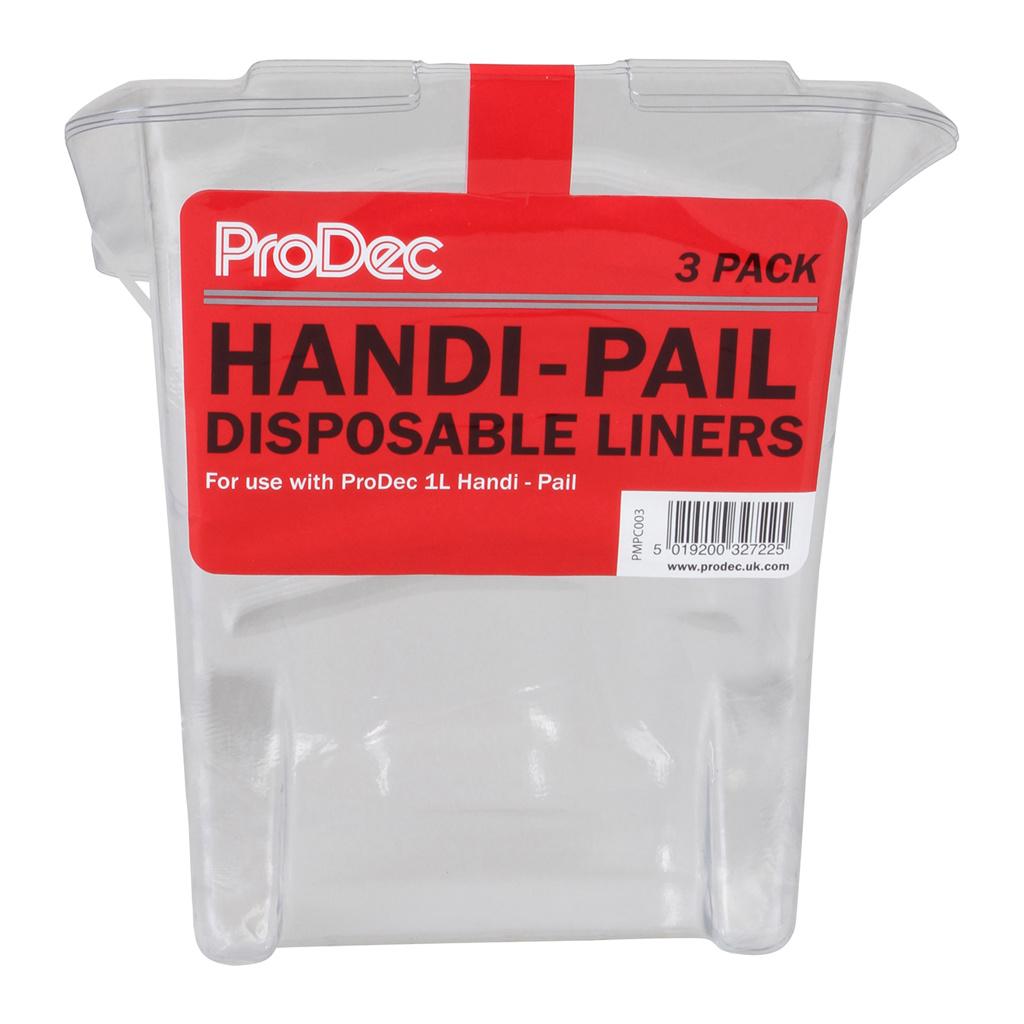 ProDec 3pk Liners for Handi-Pail
