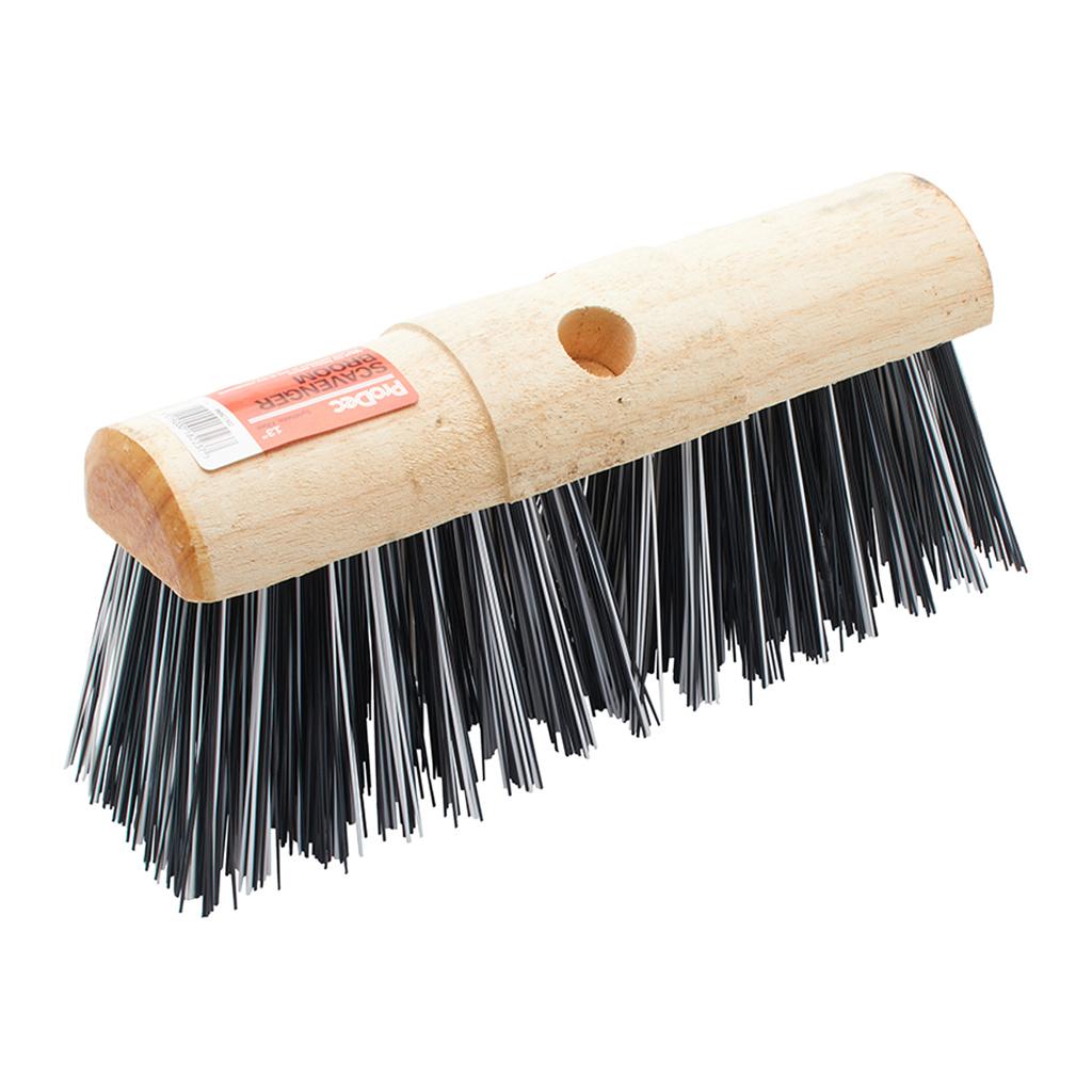 ProDec 13" Synthetic Scavenger Broom Head