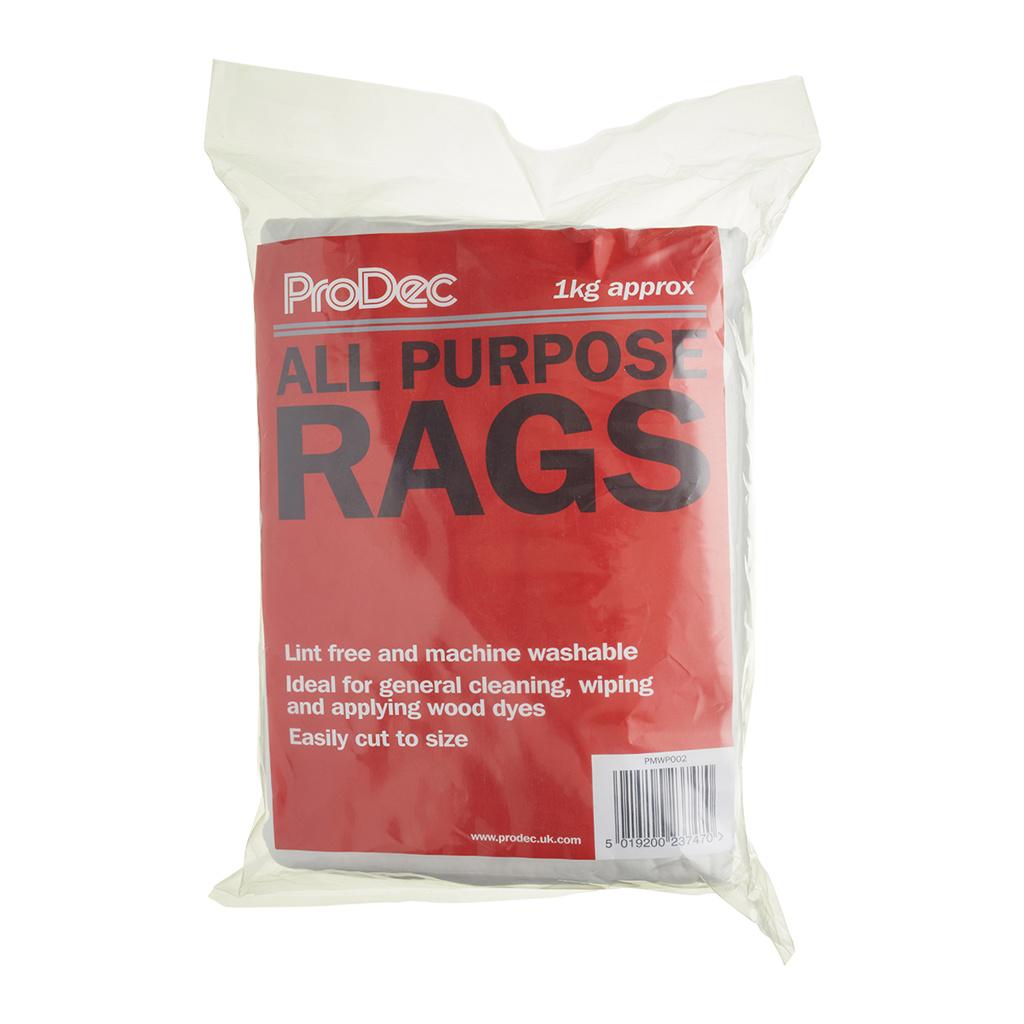 ProDec 1kg All Purpose Rags