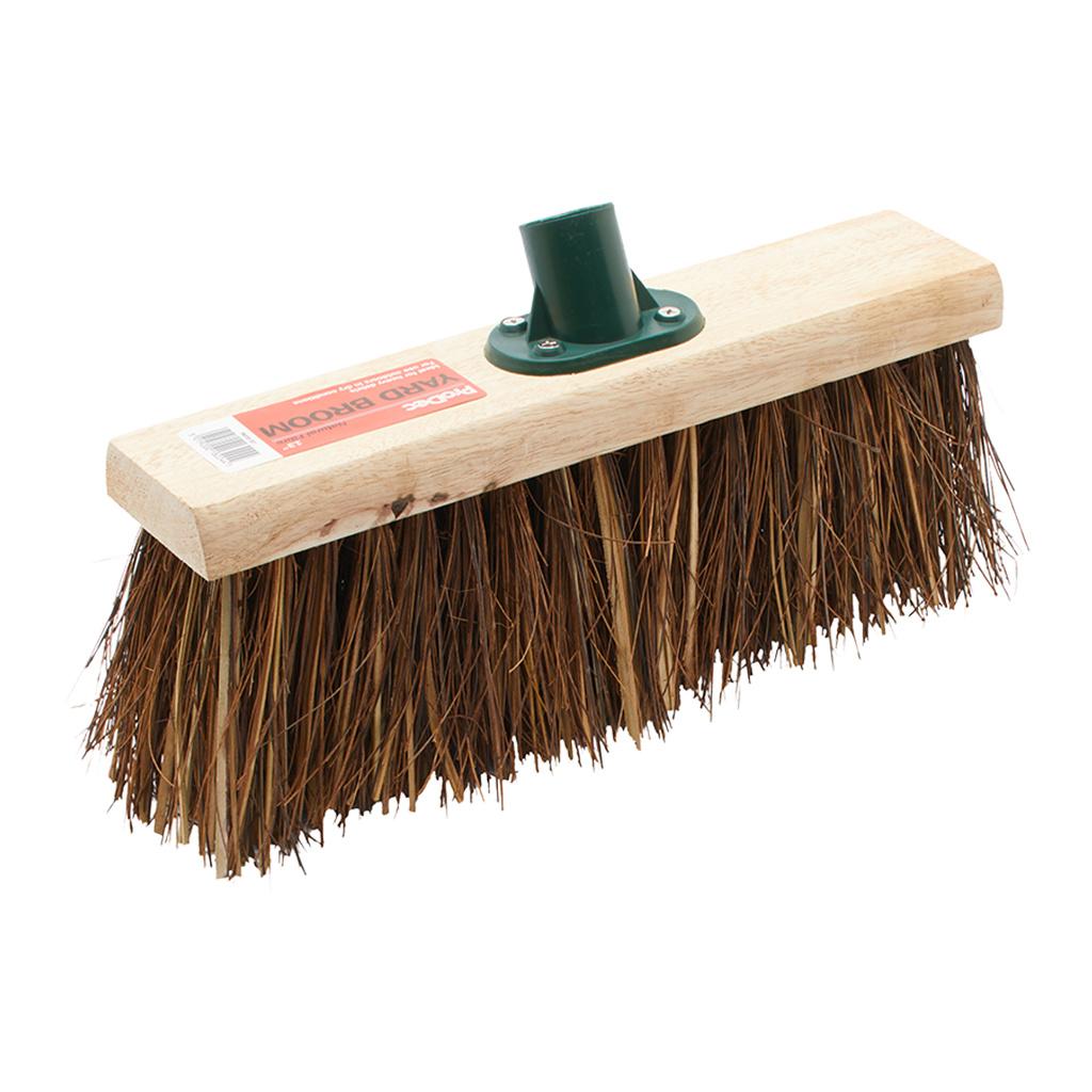 ProDec 13" Stiff Yard Broom Head