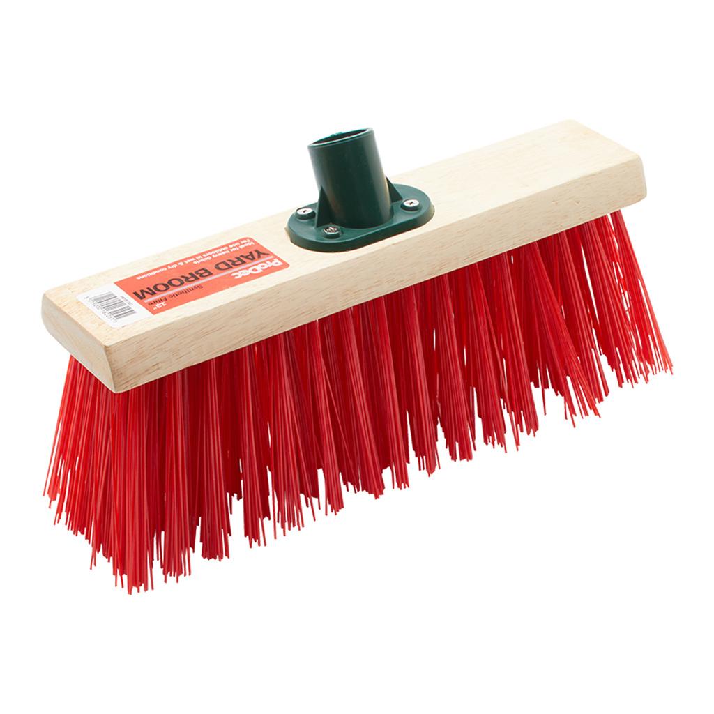 ProDec 13" Synthetic Yard Broom Head