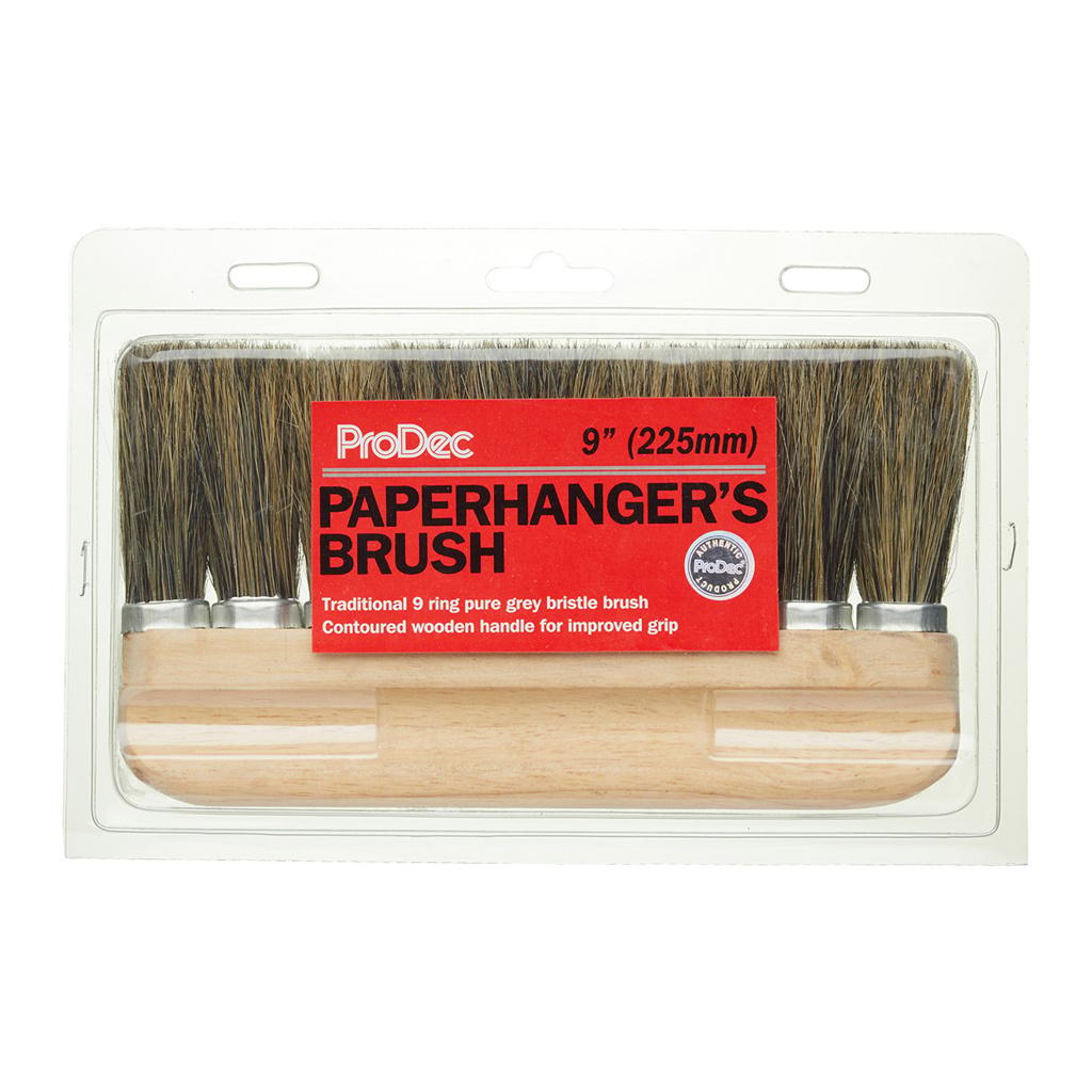 ProDec 9 Ring Pure Bristle Paperhanging Brush