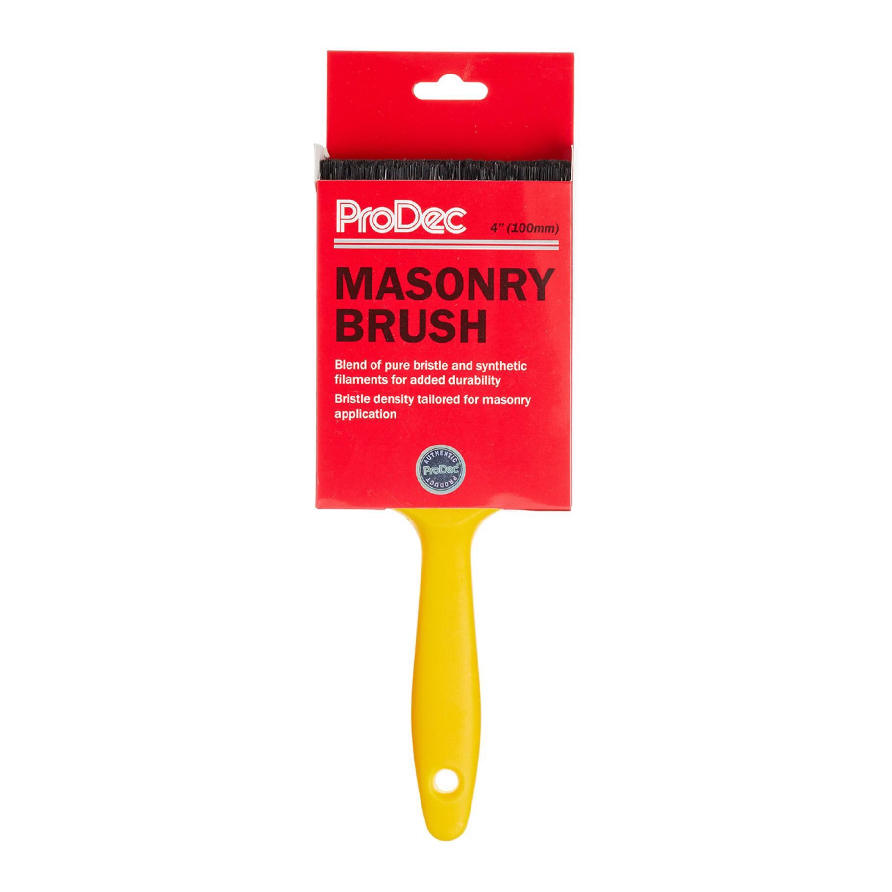 ProDec 4" Flat Masonry Brush