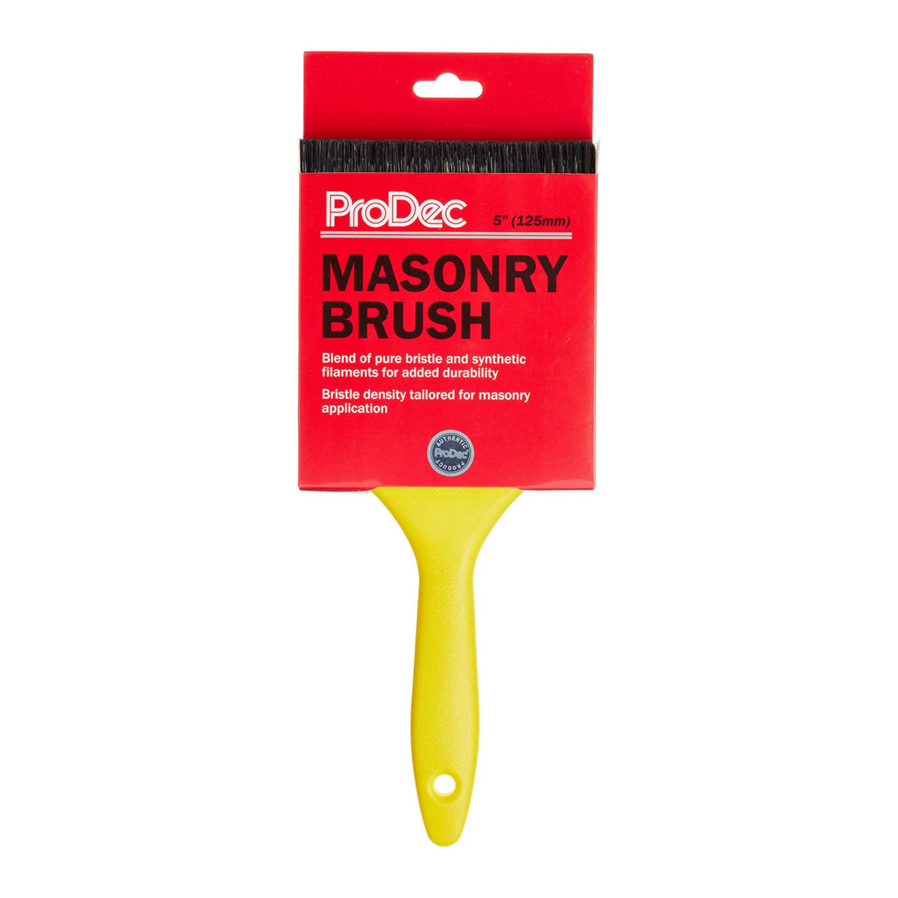 ProDec 5" Flat Masonry Brush