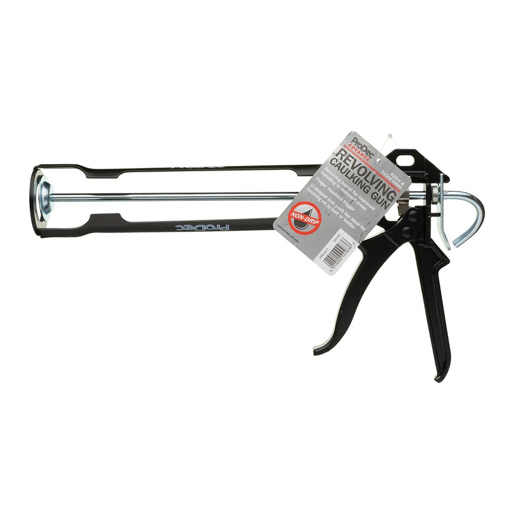 ProDec Advance 400ml Revolving Caulking Gun
