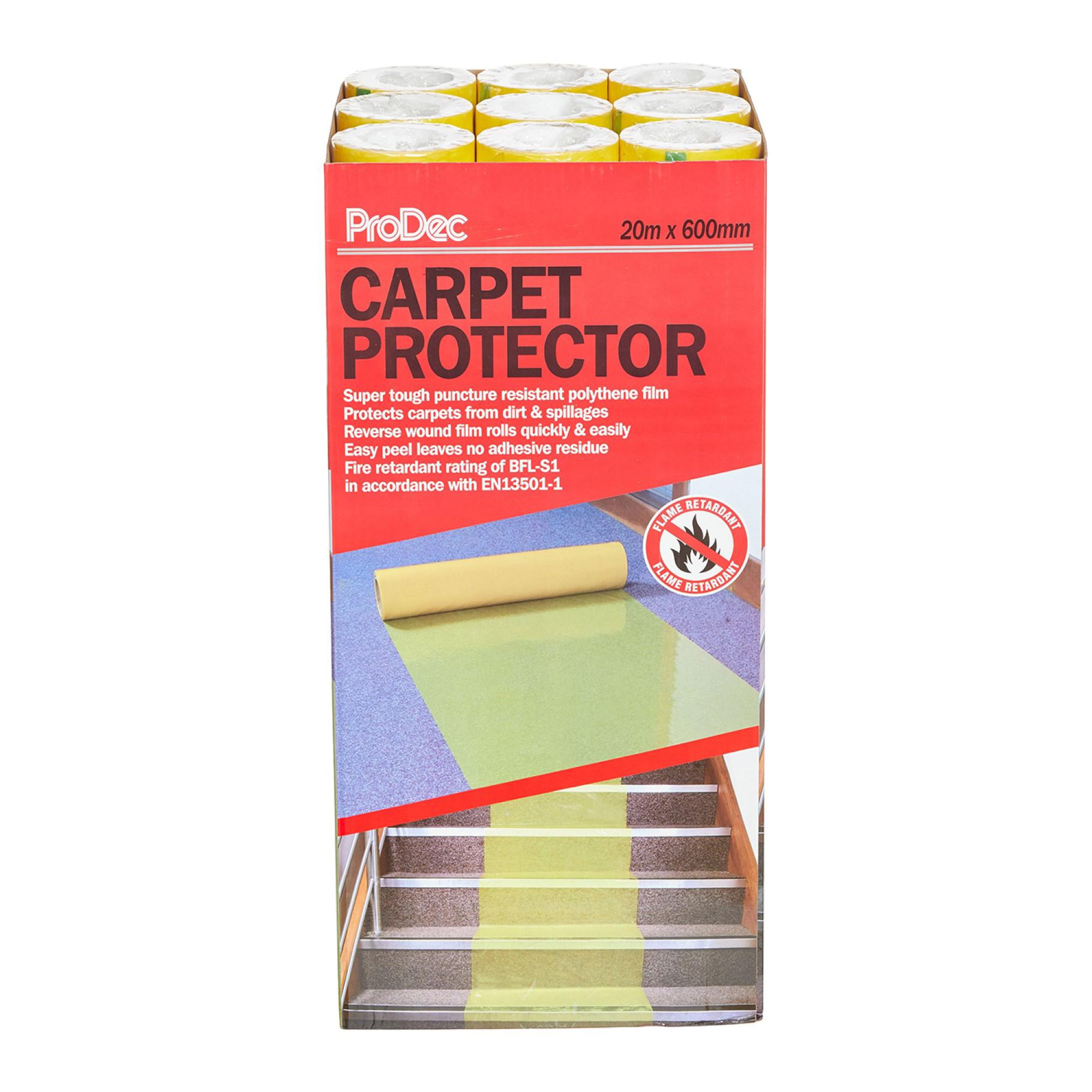 ProDec 20m x 600mm Roll Carpet Protector
