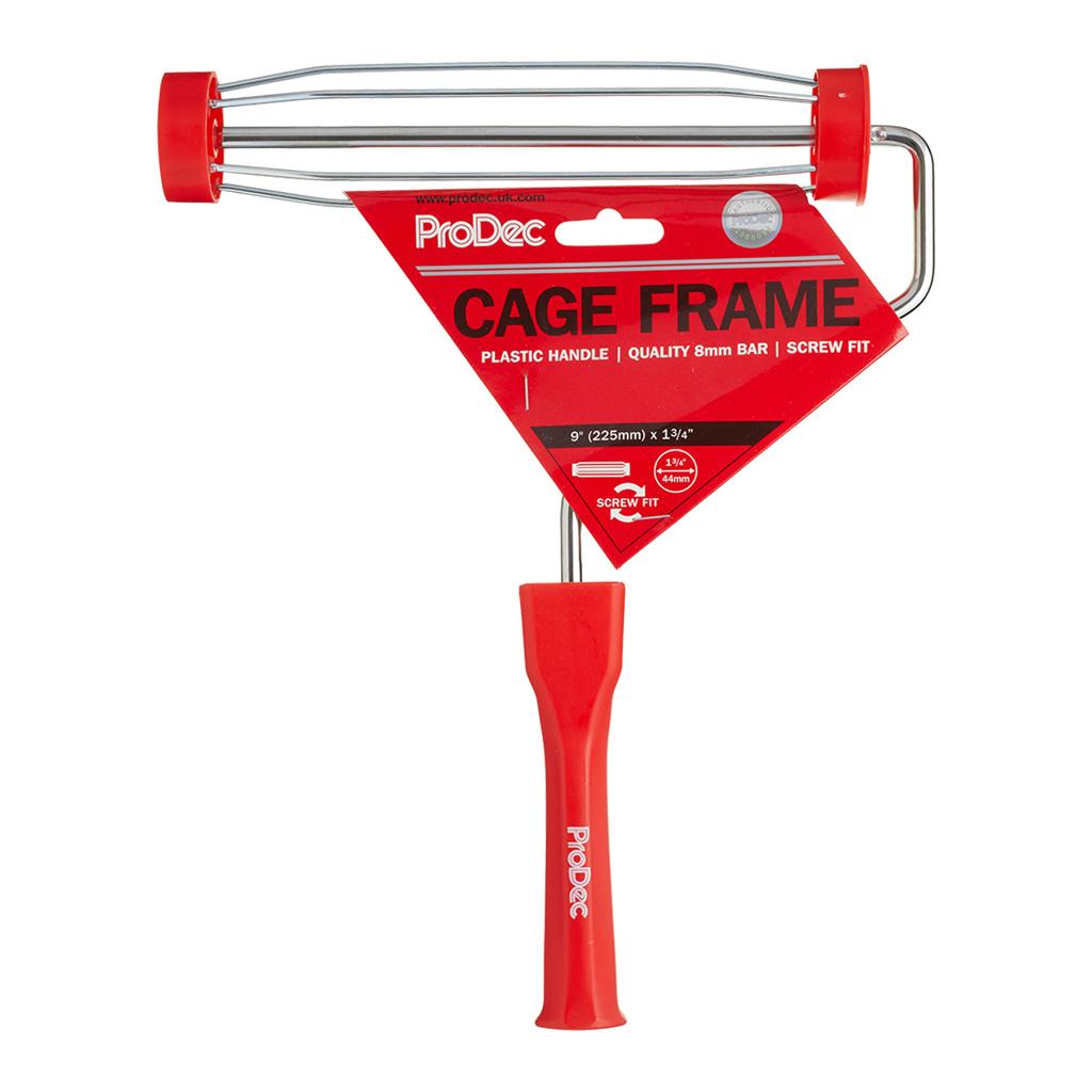 ProDec 9" x 1.75" Screw Fit Plastic Handle Cage Frame