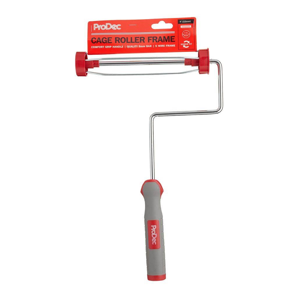 ProDec 9" x 1.75" Screw Fit Soft Grip Cage Frame
