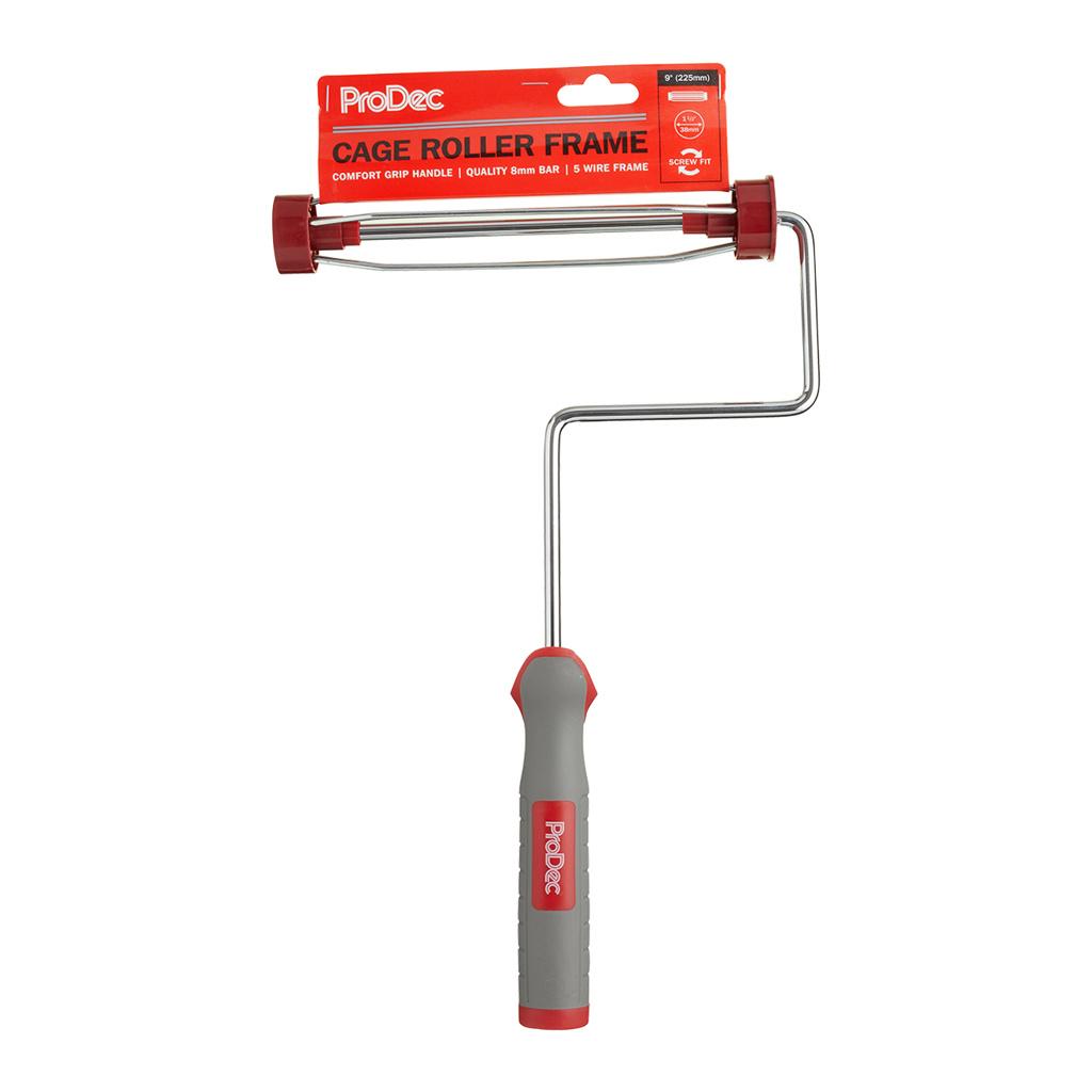 ProDec 9" x 1.5" Screw Fit Soft Grip Cage Frame