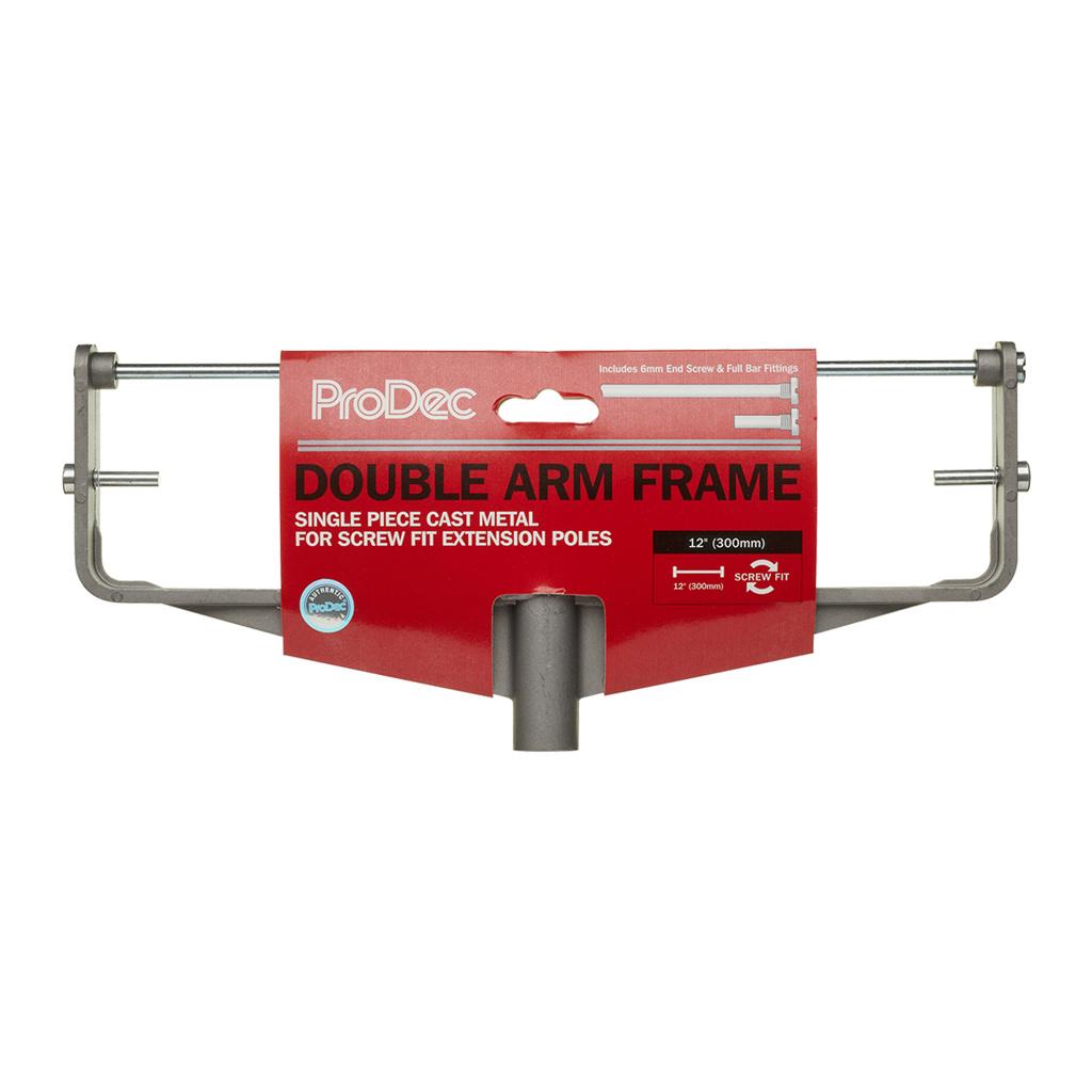 ProDec 12" Cast Aluminium Double Arm Frame