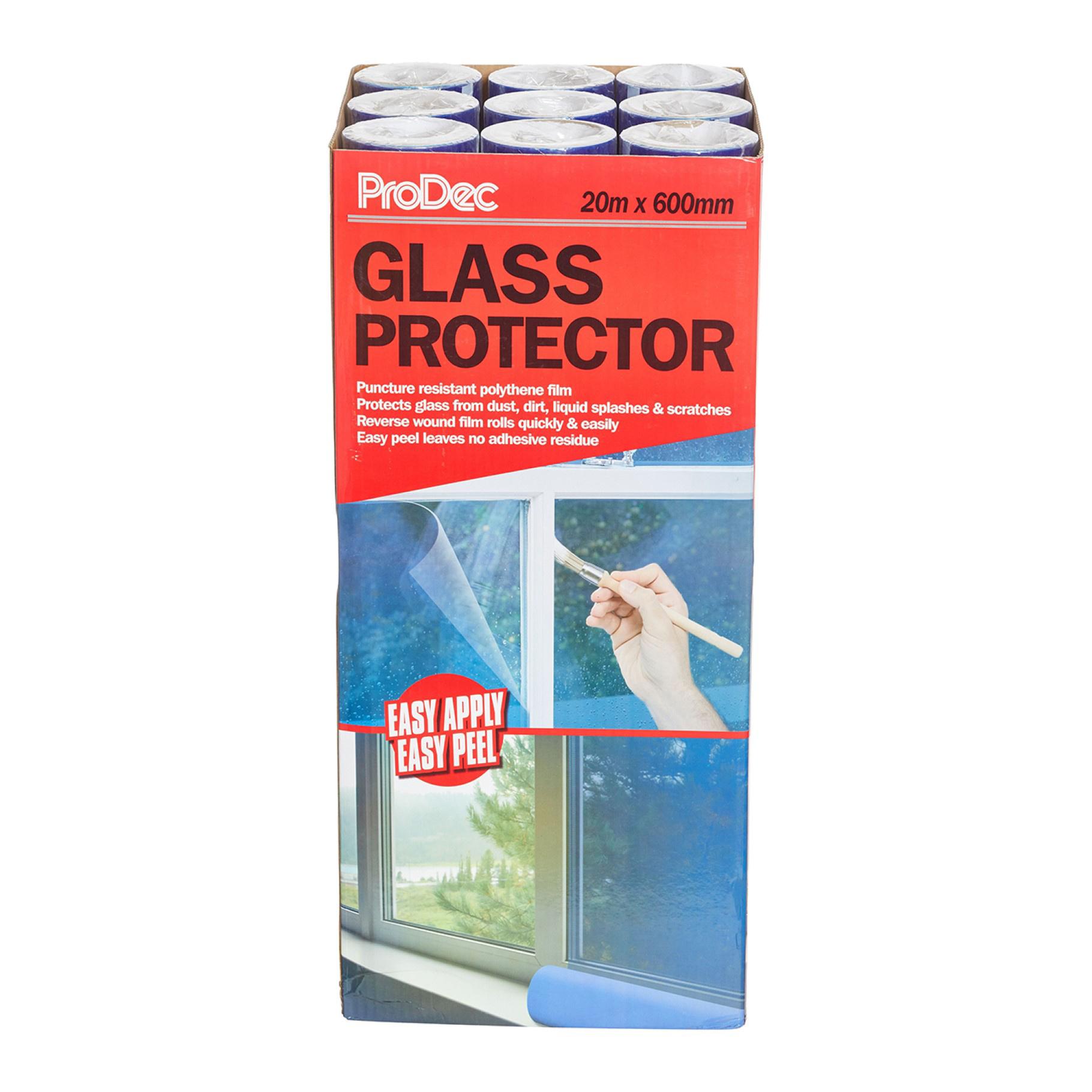 ProDec 20m x 600mm Roll Glass Protector