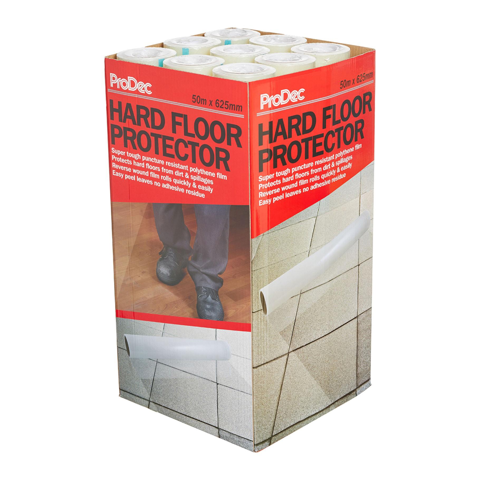 ProDec 50m x 625mm Roll Hard Floor Protector