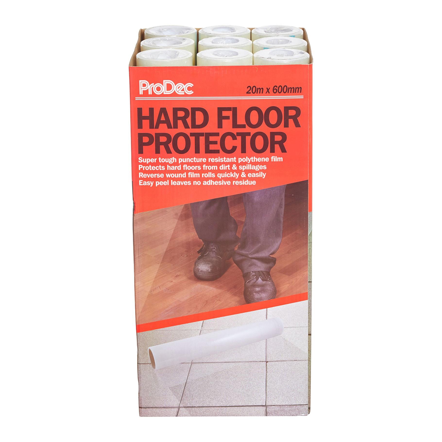 ProDec 20m x 600mm Roll Hard Floor Protector