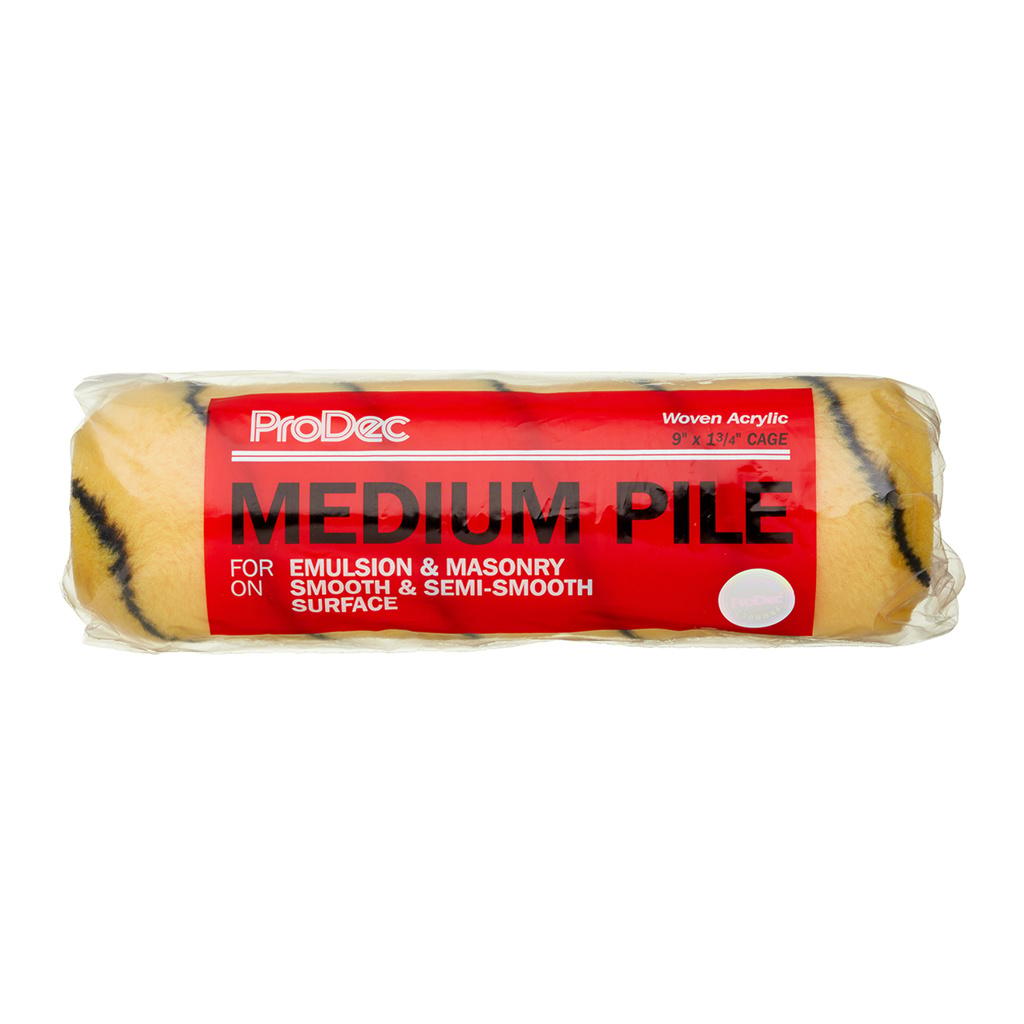 ProDec 9" x 1.75" Tiger Medium Pile Woven Roller