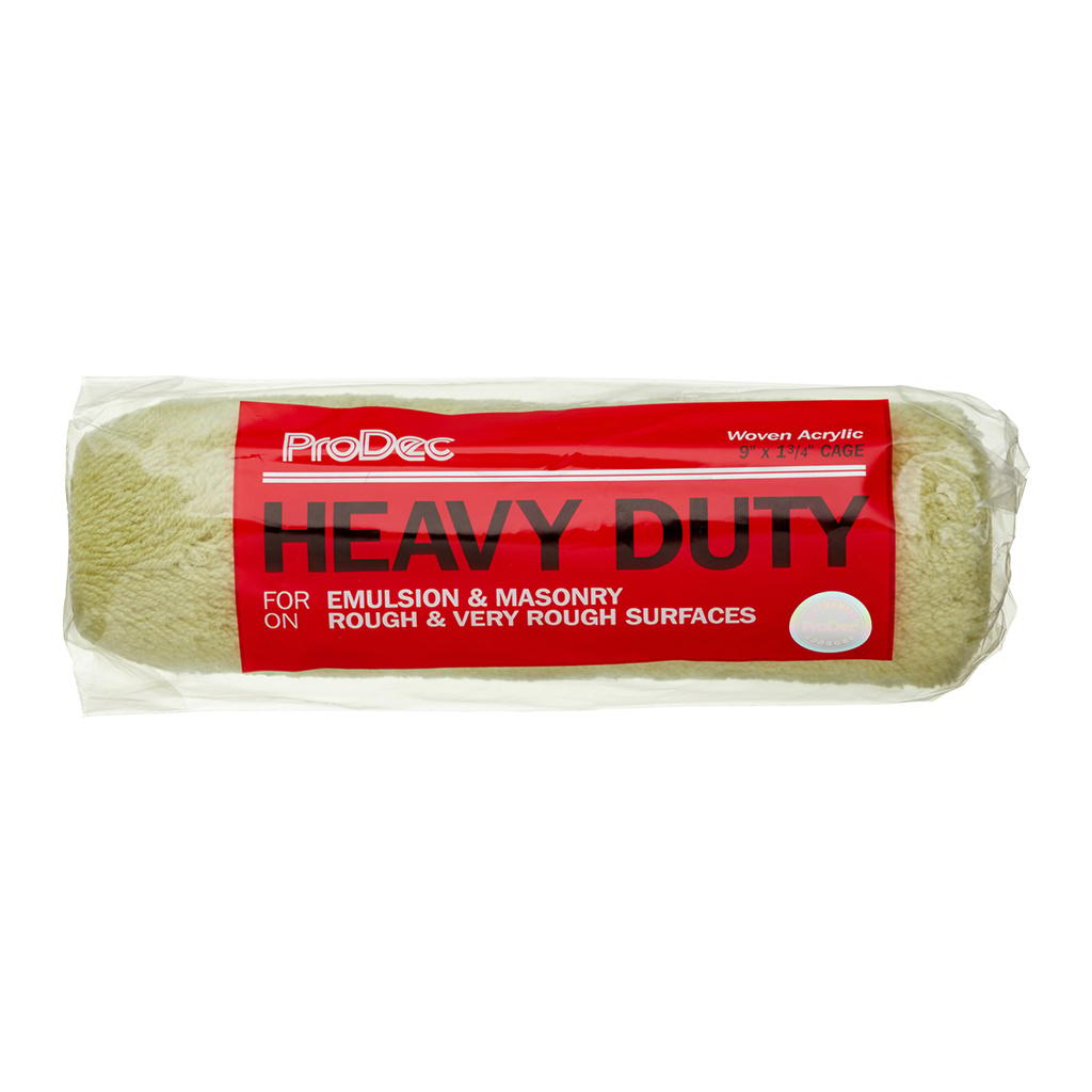 ProDec 9" x 1.75" Heavy Duty Woven Roller