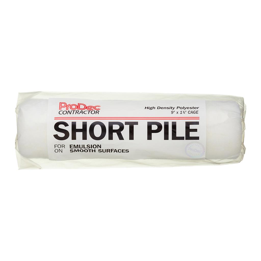 ProDec Contractor 9" x 1.75" Short Pile Polyester Roller