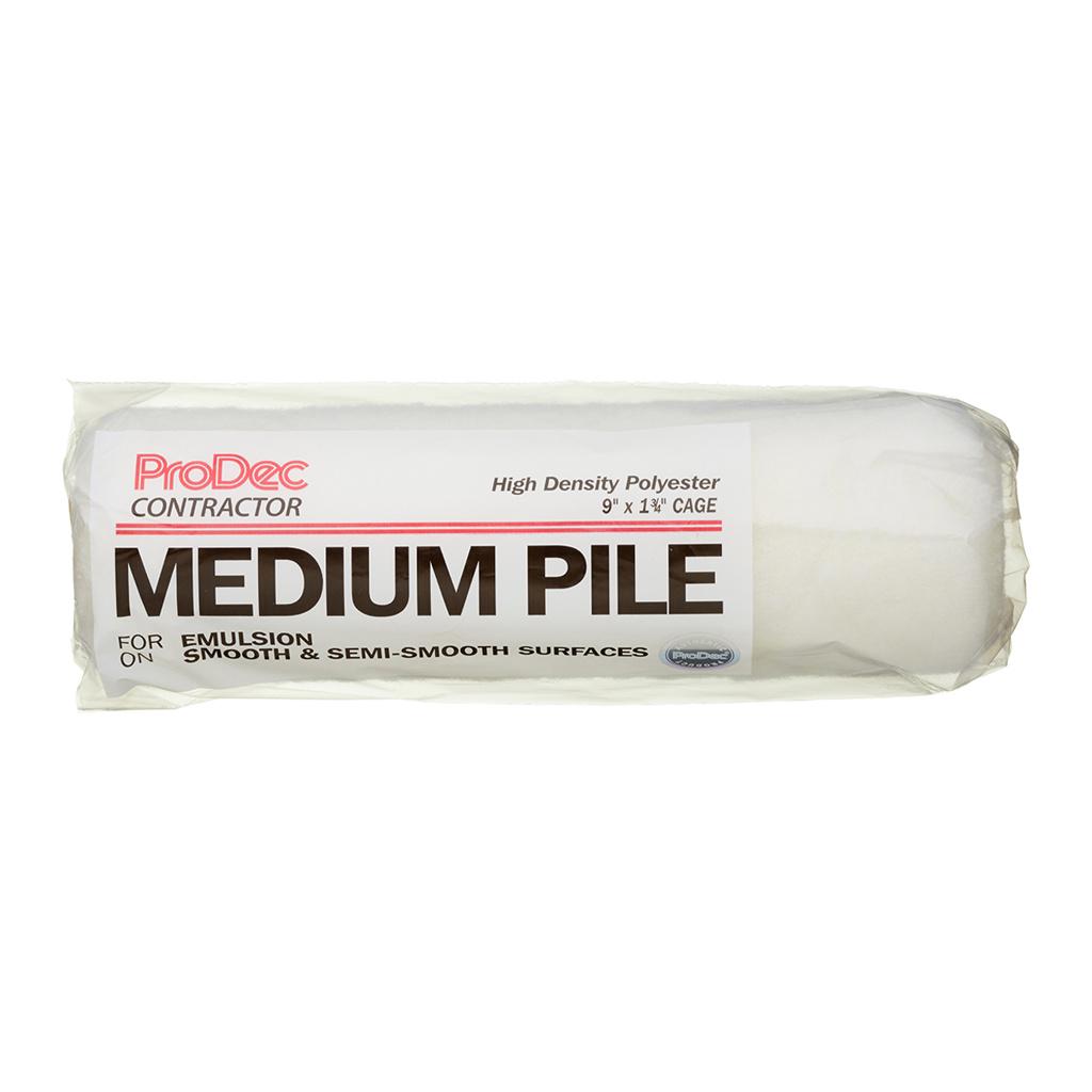 ProDec Contractor 9" x 1.75" Medium Pile Polyester Roller