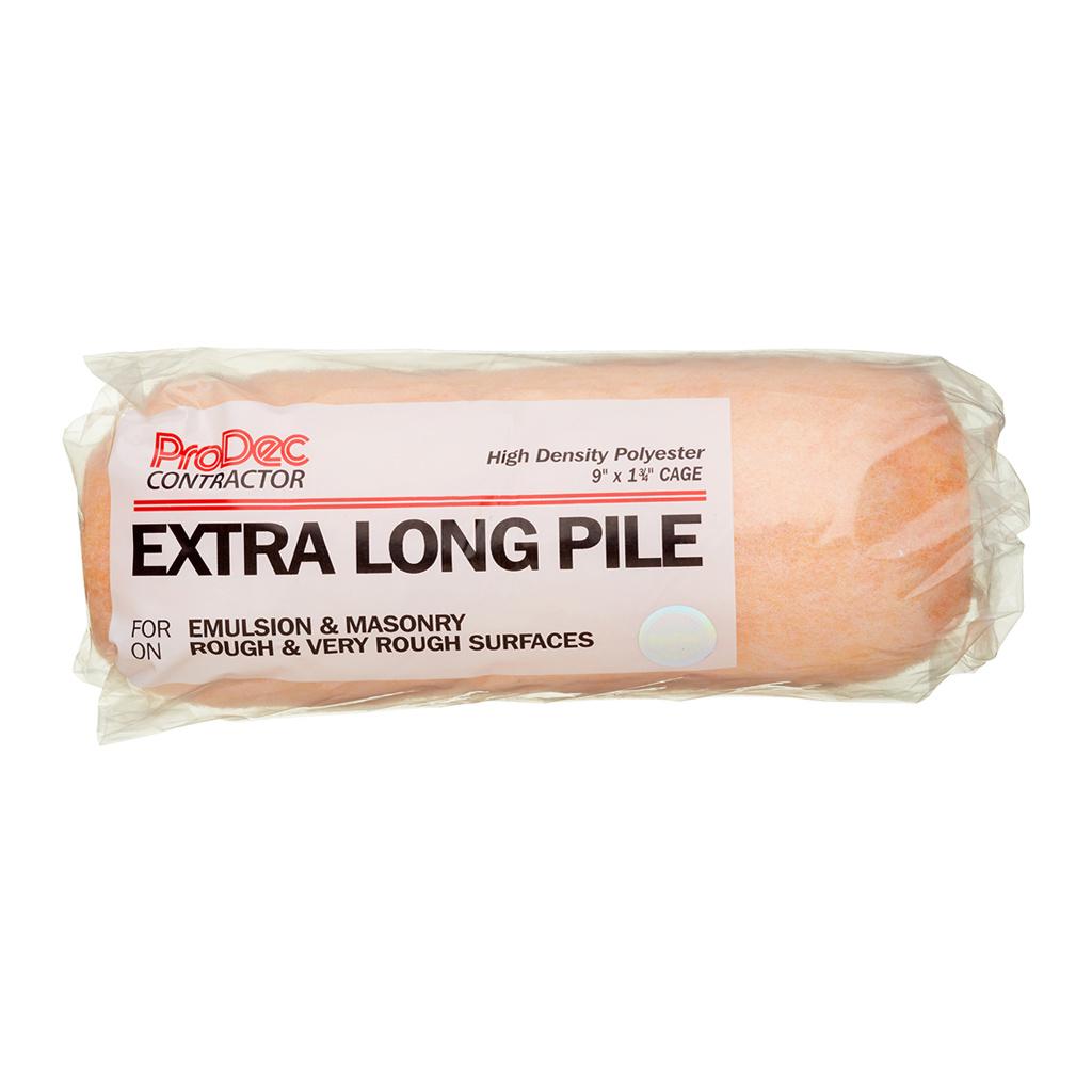 ProDec Contractor 9" x 1.75" Extra Long Pile Polyester Roller