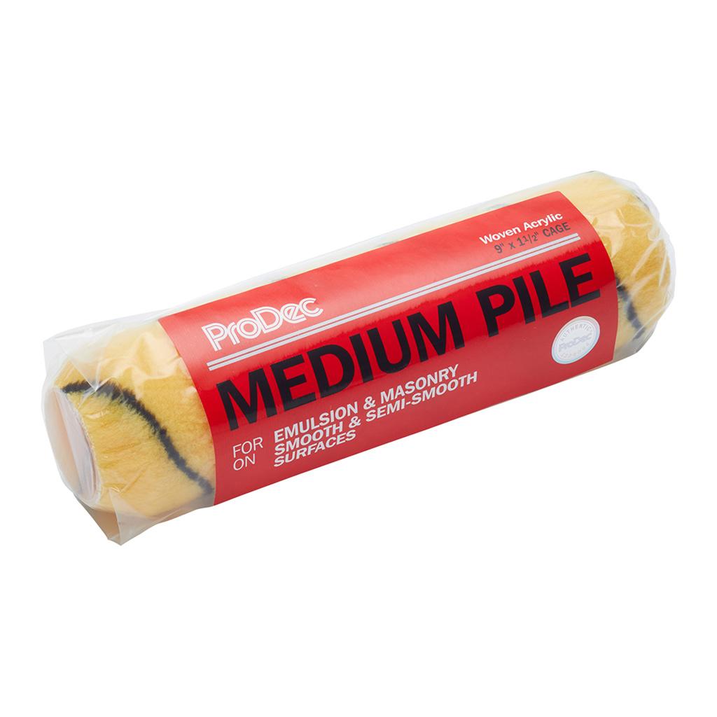 ProDec 9" x 1.5" Tiger Medium Pile Woven Roller