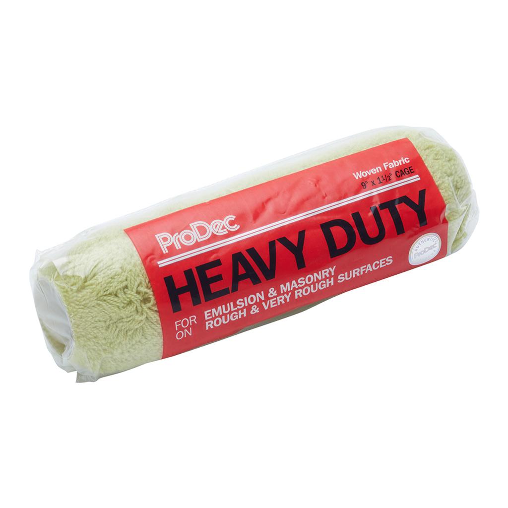 ProDec 9" x 1.5" Heavy Duty Woven Roller