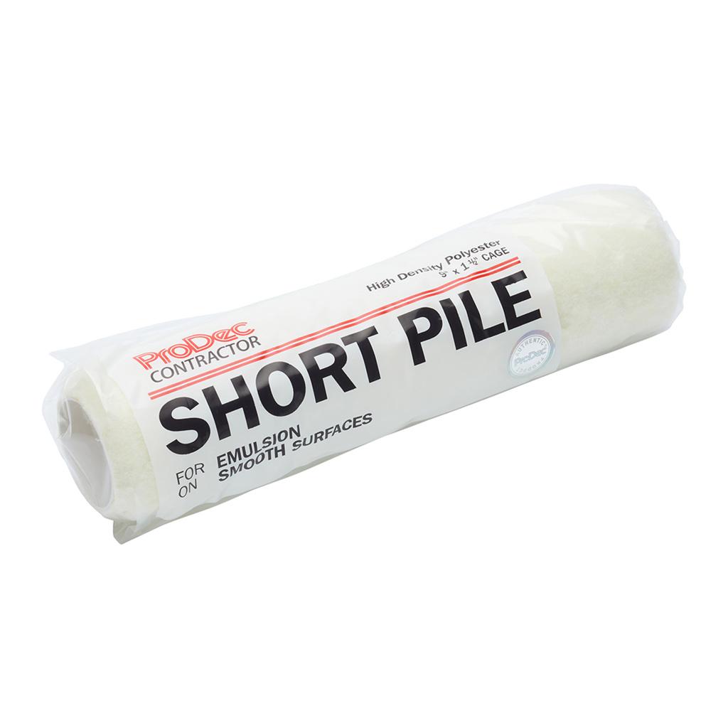 ProDec Contractor 9" x 1.5" Short Pile Polyester Roller