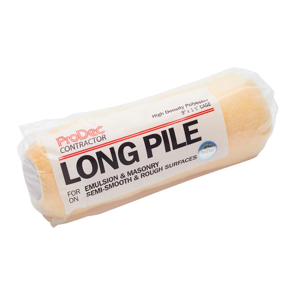 9" x 1.5" Long Pile Polyester Roller