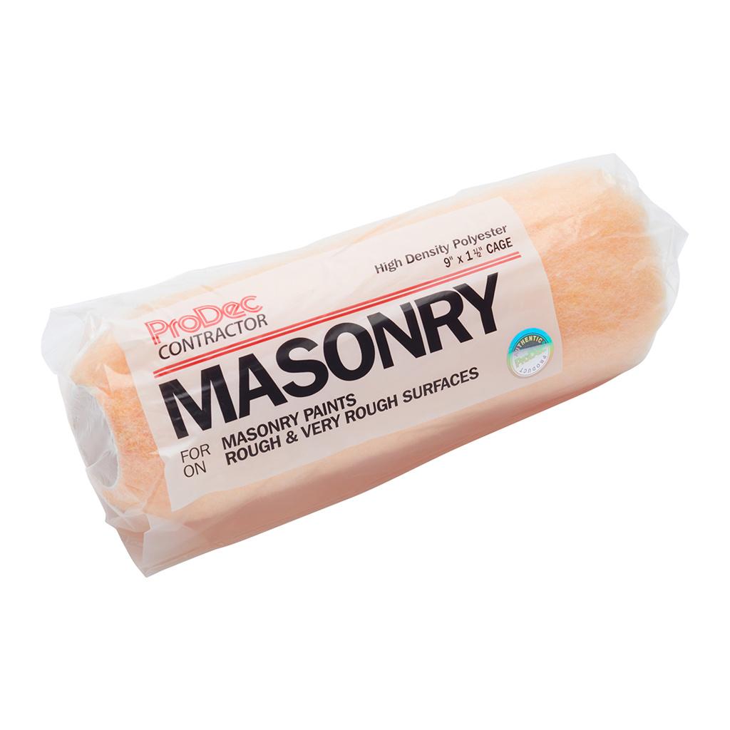 ProDec Contractor 9" x 1.5" Masonry Polyester Roller