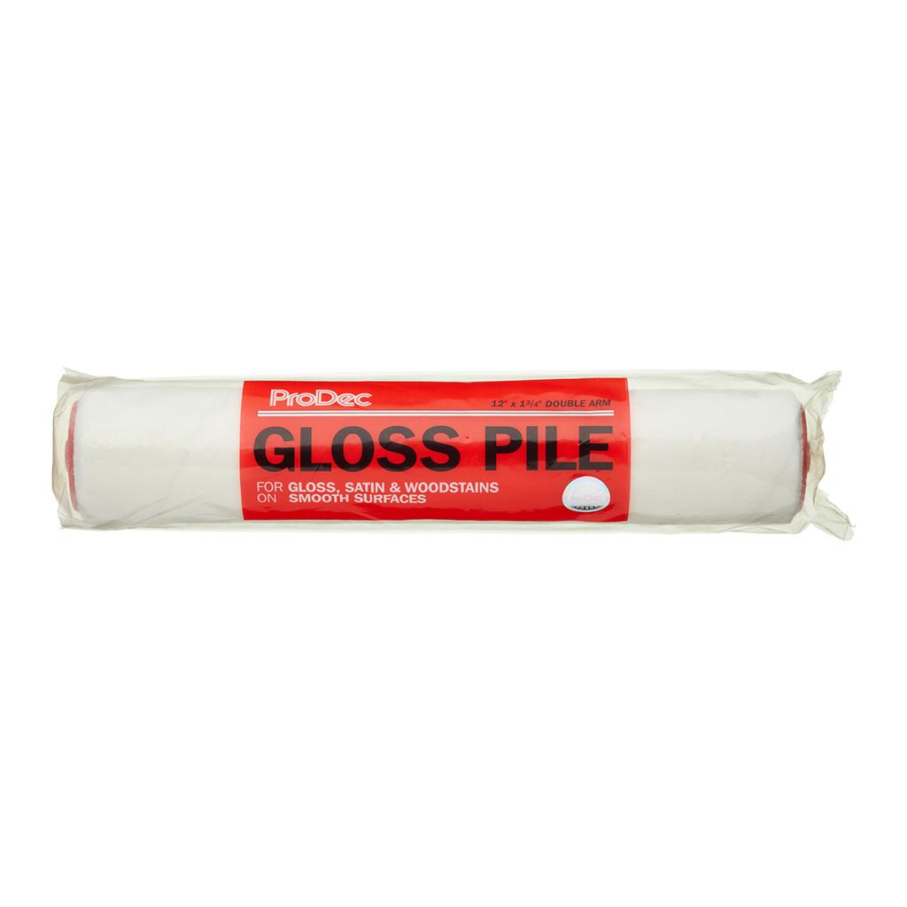 ProDec 12" x 1.75" Double Arm Gloss Pile Roller