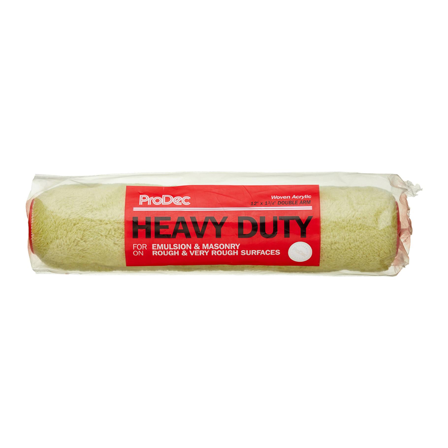 ProDec 12" x 1.75" Double Arm Heavy Duty Woven Roller