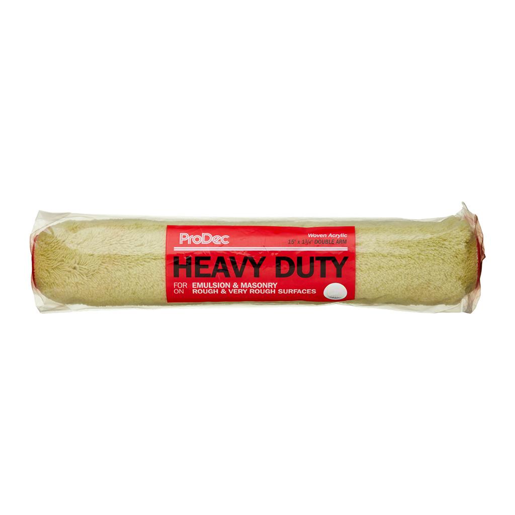 ProDec 15" x 1.75" Double Arm Heavy Duty Woven Roller