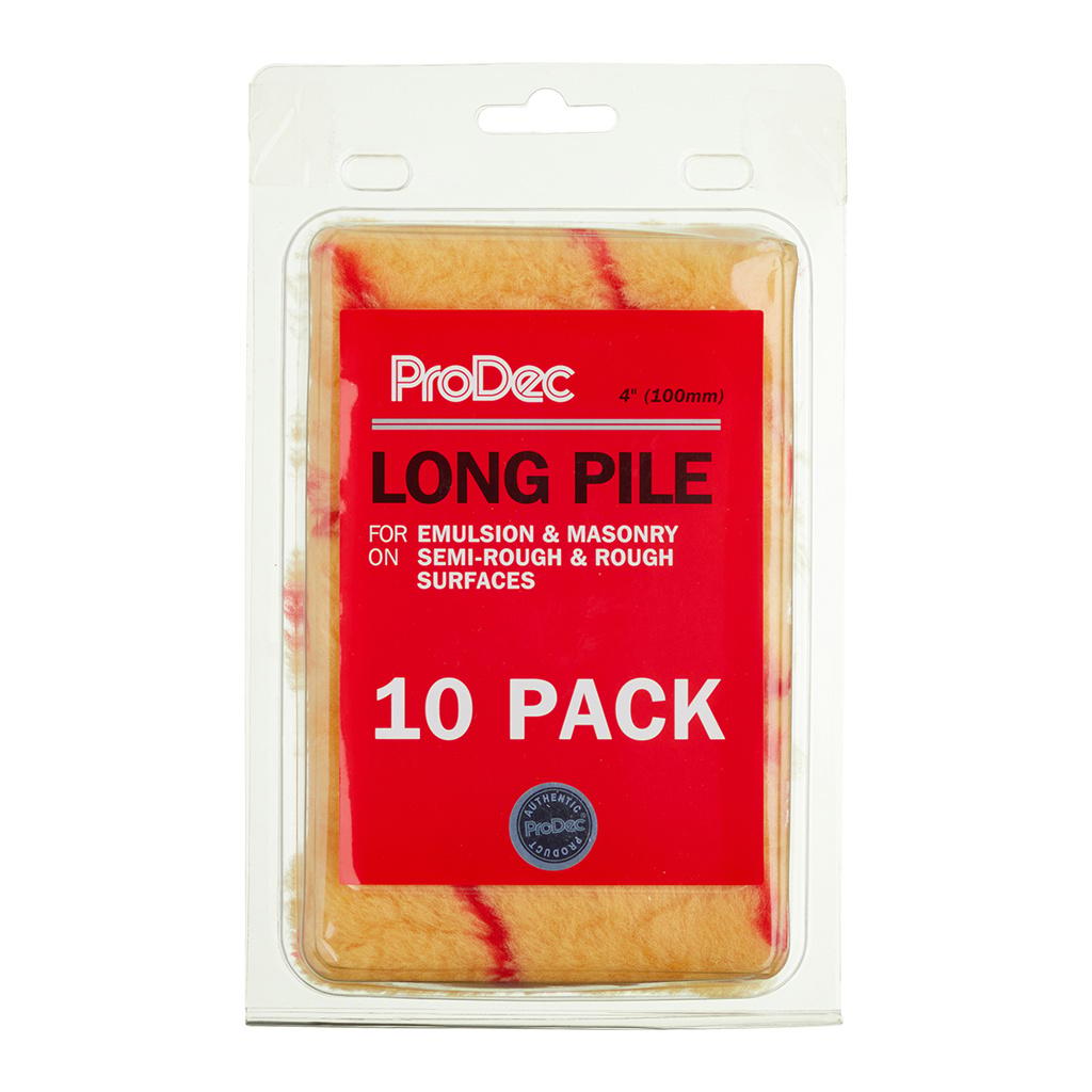 ProDec 10pk 4" Long Pile Woven Mini Roller