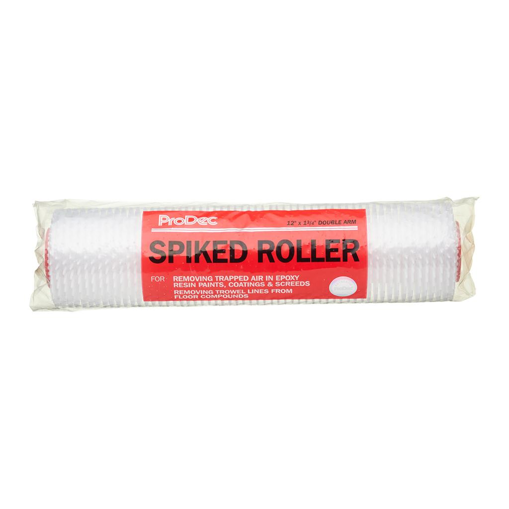 ProDec 12" x 1.75" Spiked Flooring Compound Roller