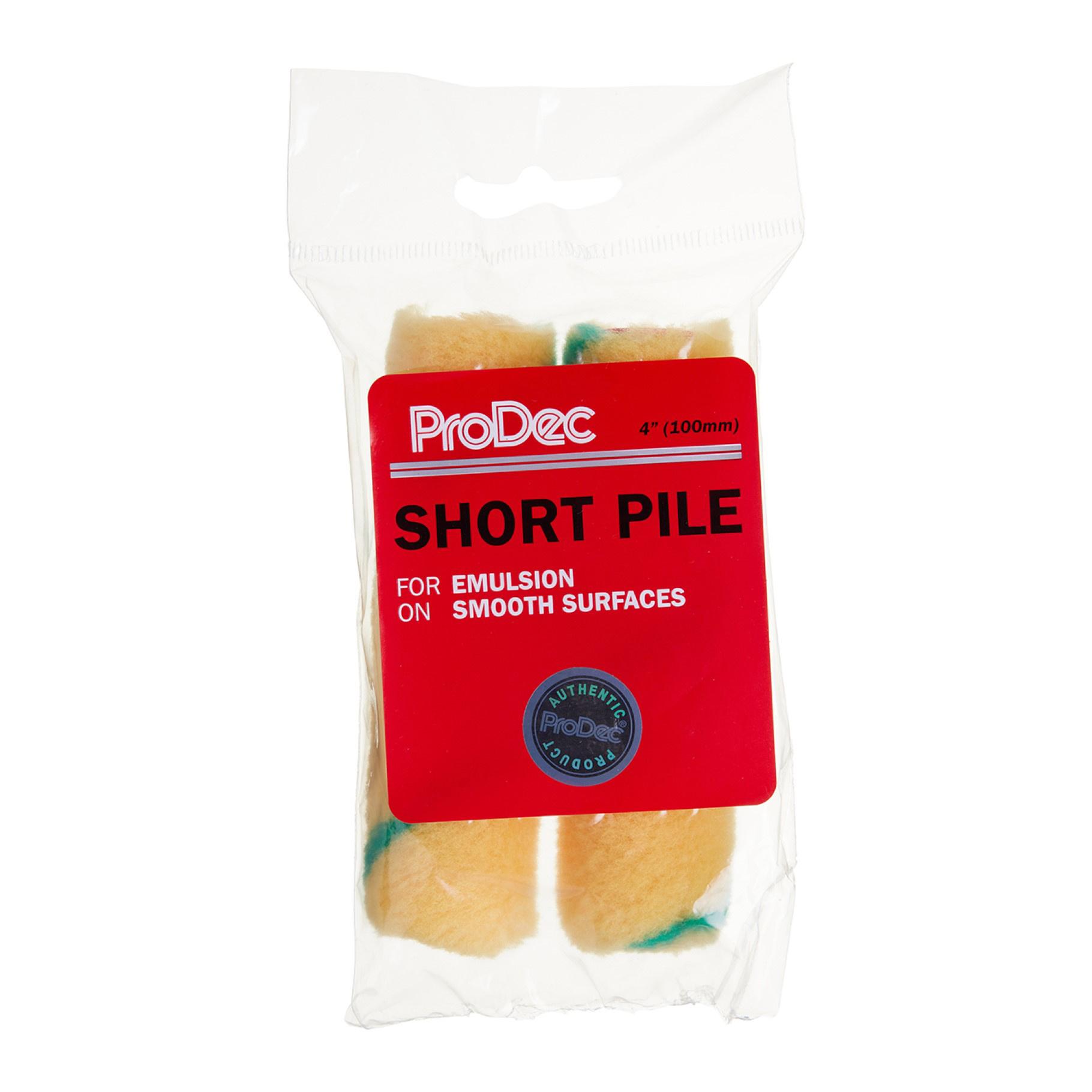 ProDec 2pk 4" Short Pile Woven Mini Roller