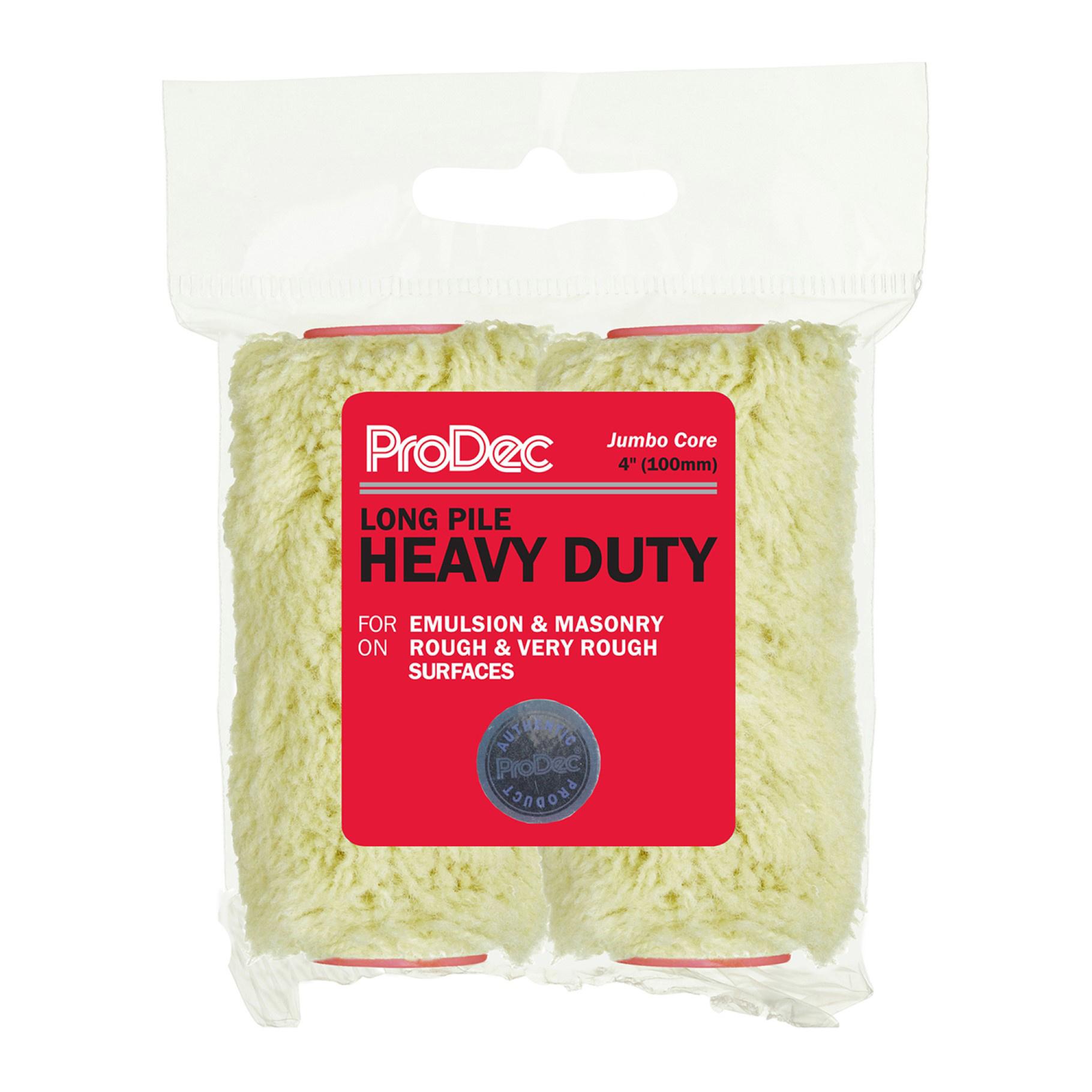 ProDec 2pk 4" Heavy Duty Woven Roller