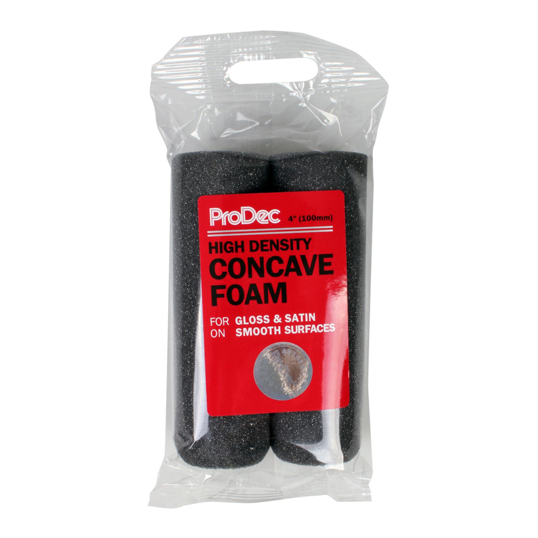ProDec 2pk 4" HD Concave Foam Mini Rollers